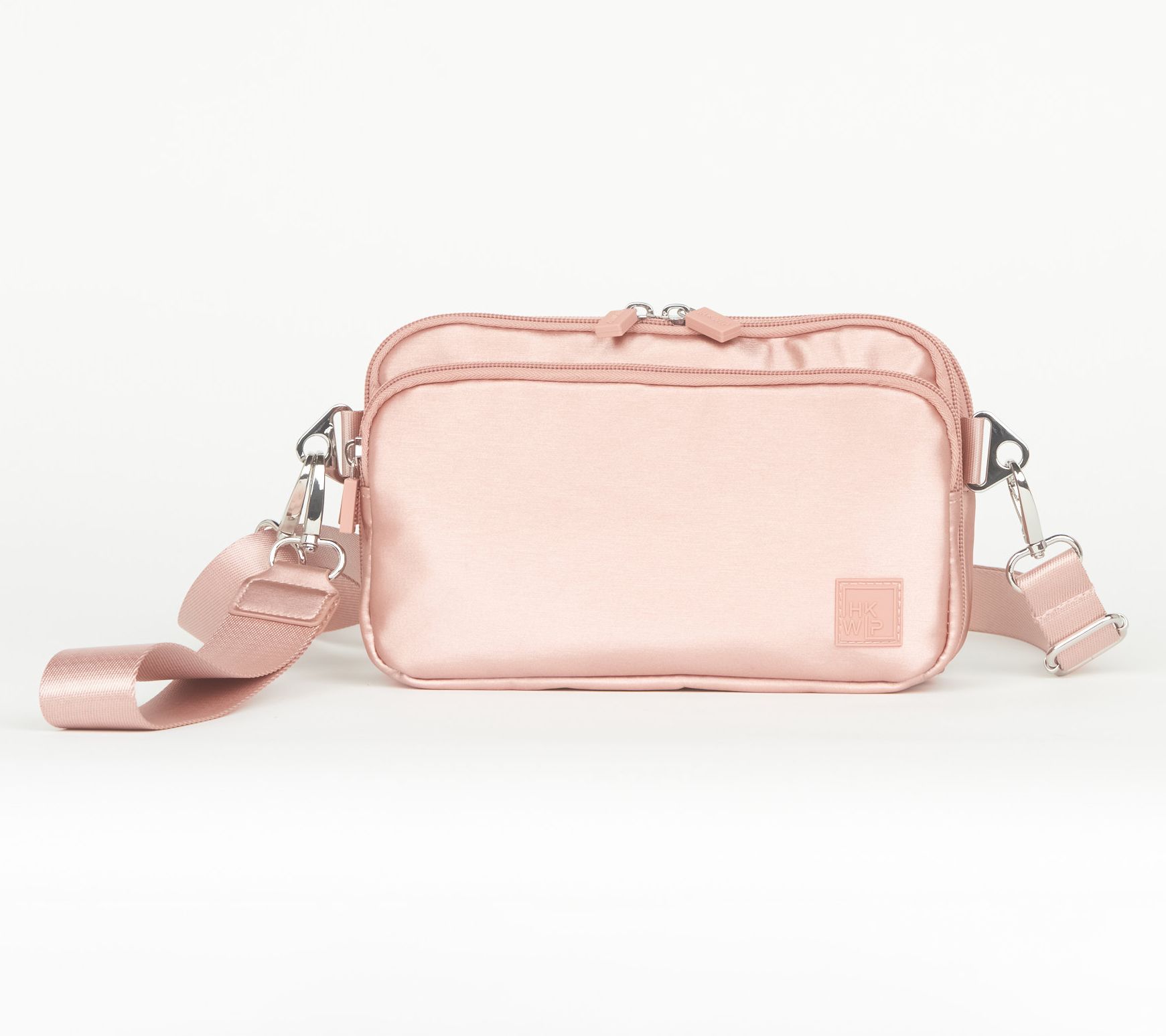 IHKWIP The RFID Daily Crossbody with Removable Wristlet