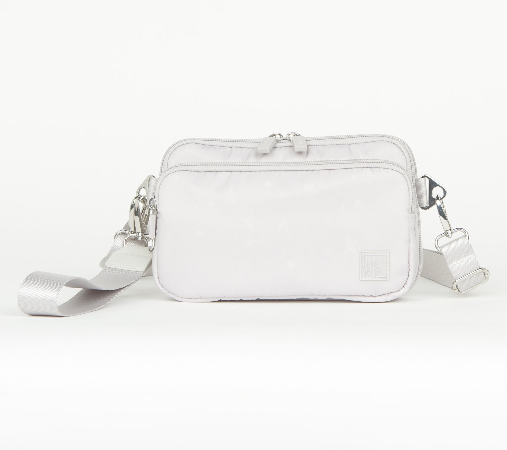 IHKWIP The RFID Daily Crossbody with Removable Wristlet