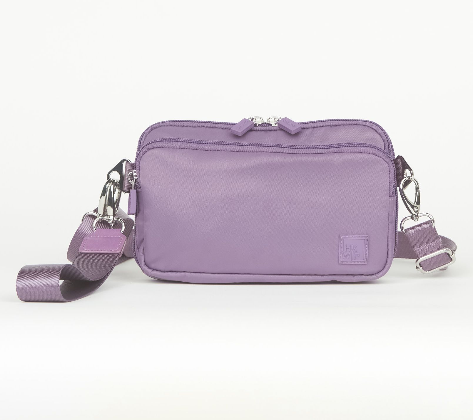 IHKWIP The RFID Daily Crossbody with Removable Wristlet