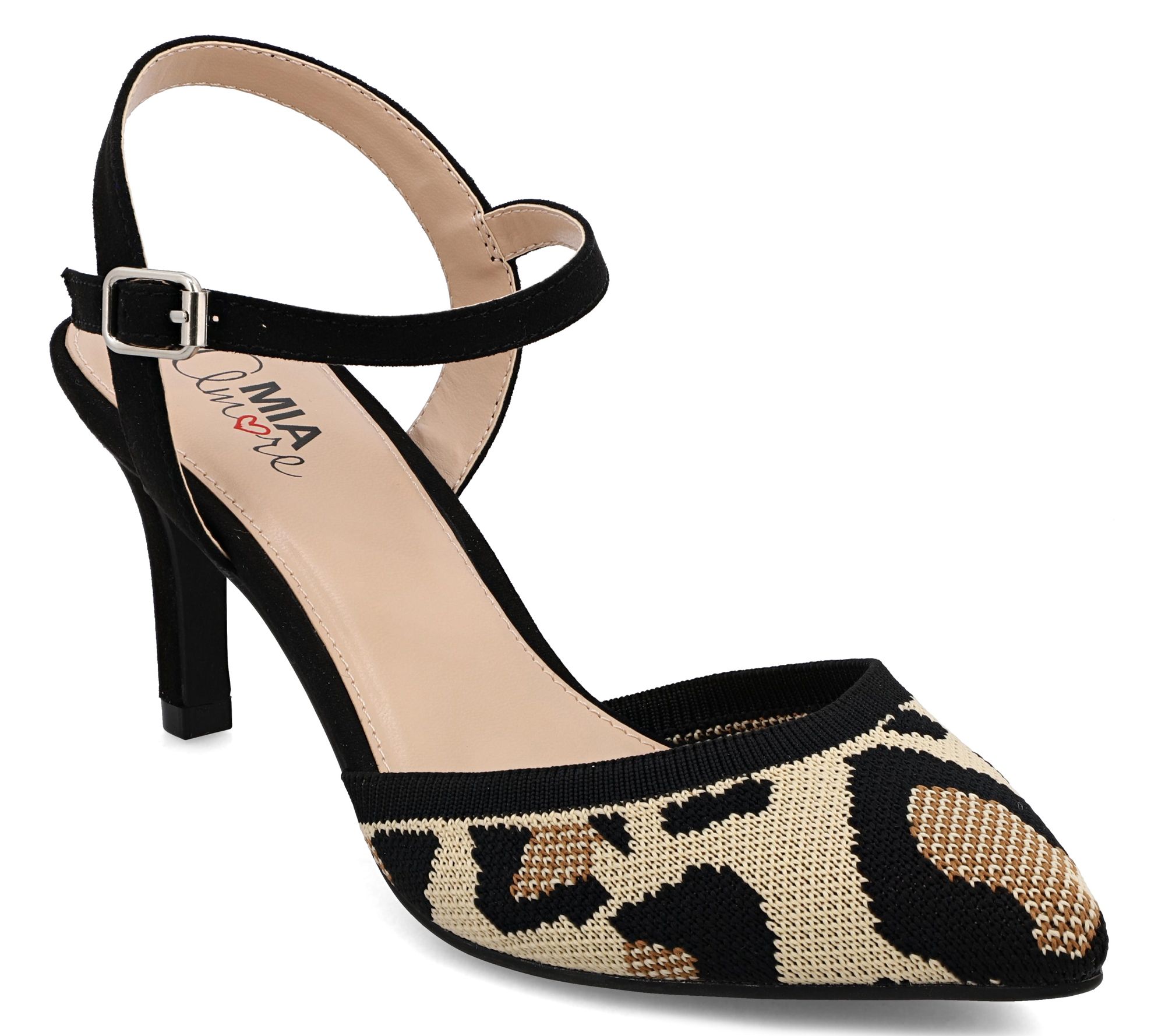 MIA Amore Stiletto Heel Pumps - Sanna