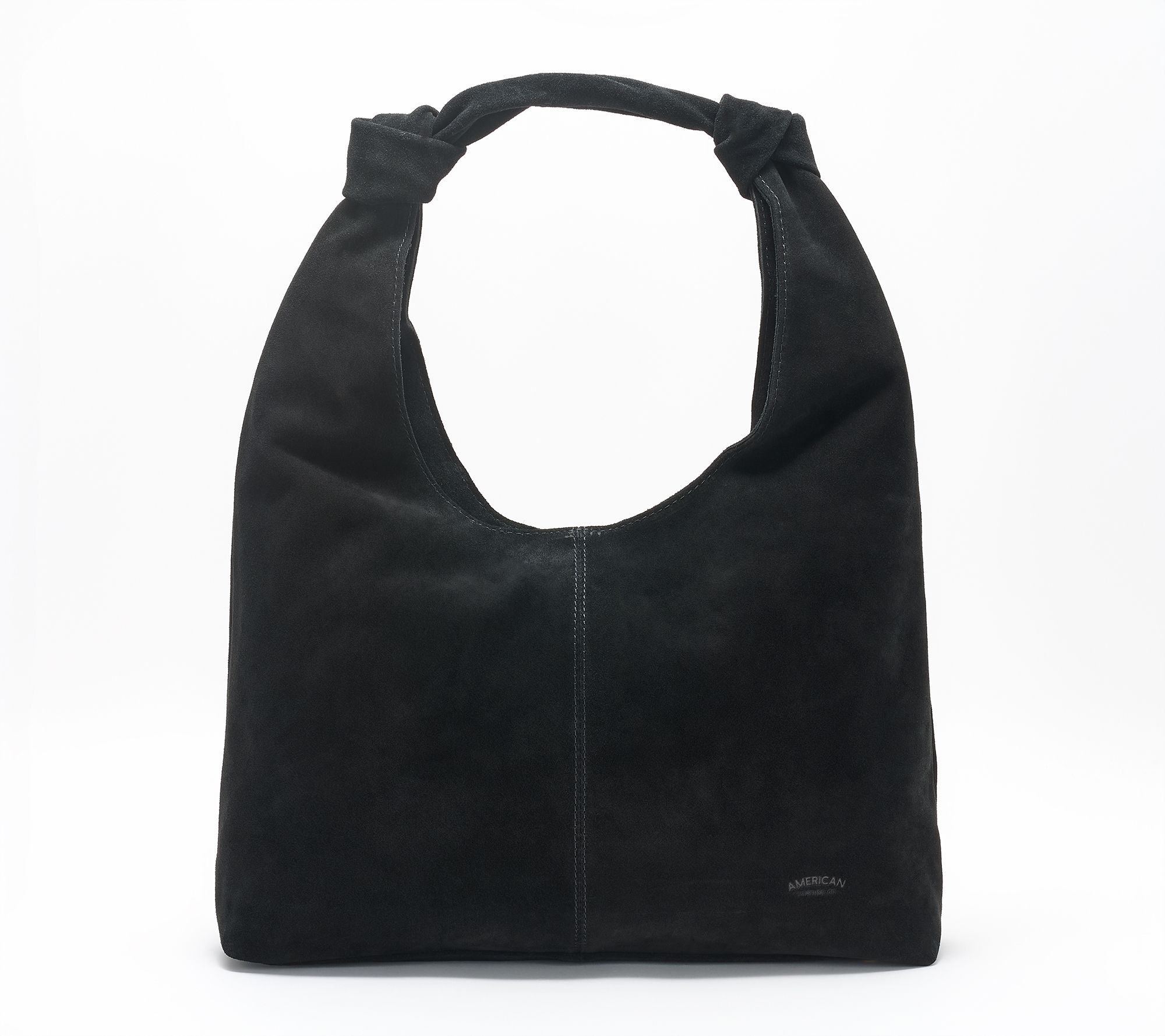 American Leather Co. Gables Suede Hobo