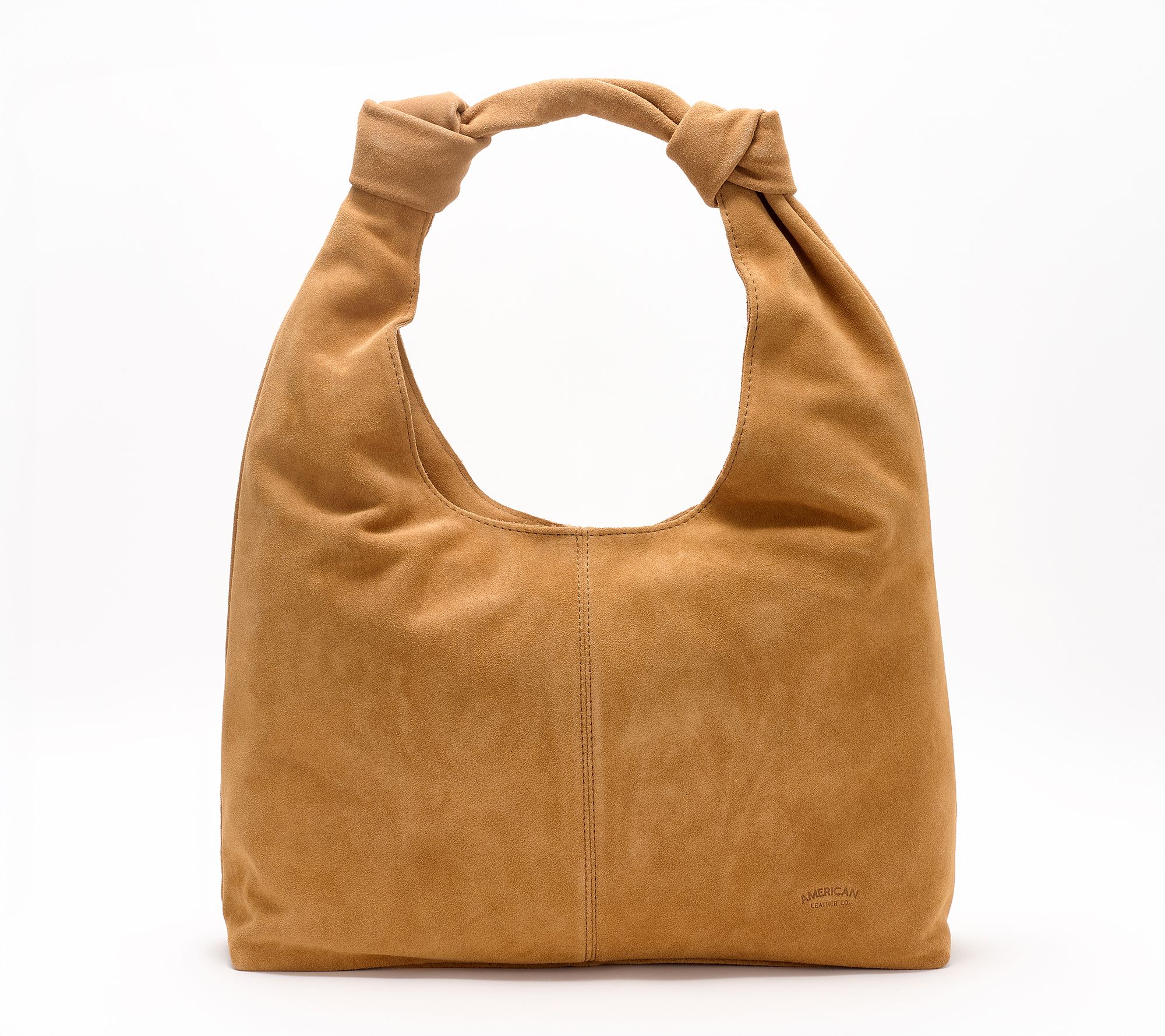American Leather Co. Gables Suede Hobo