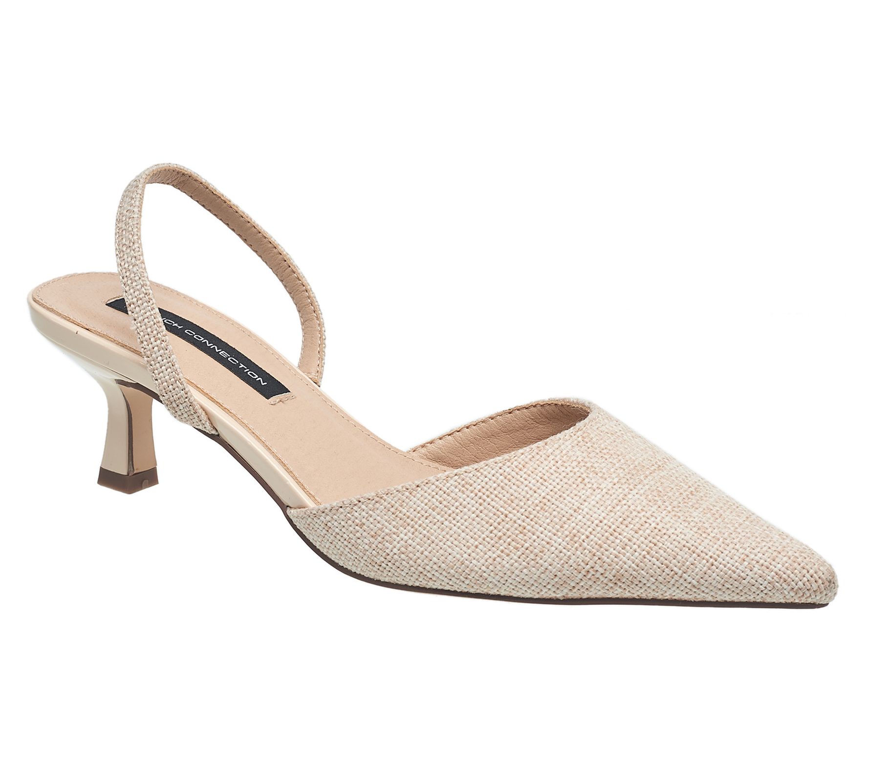 French Connection Ladies Amalfi Kitten Heel