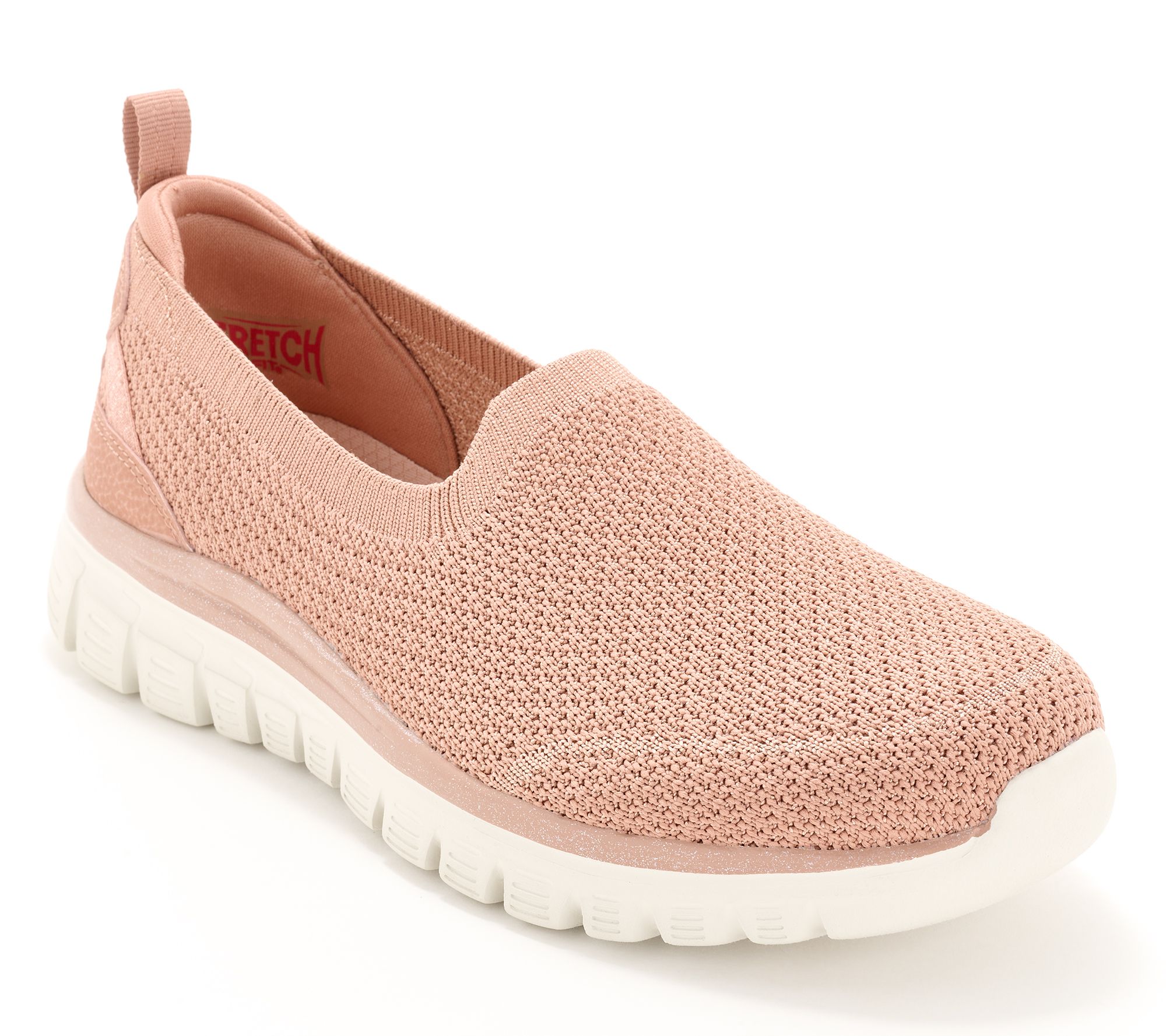 "As Is" Skechers Graceful Vegan Washable Knit Slip-Ons