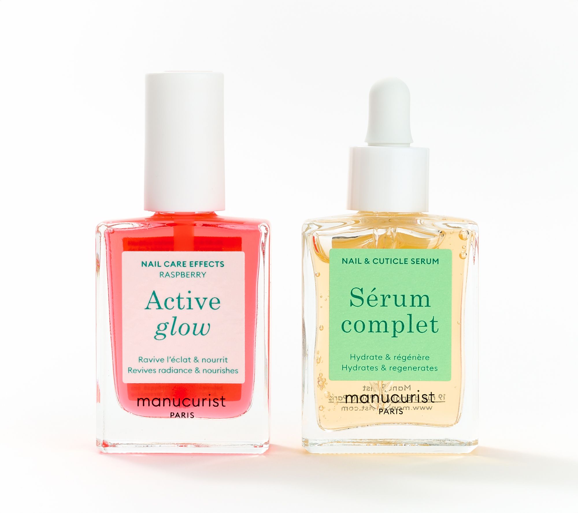 Manucurist Healthy Glow Nail Treatment Set