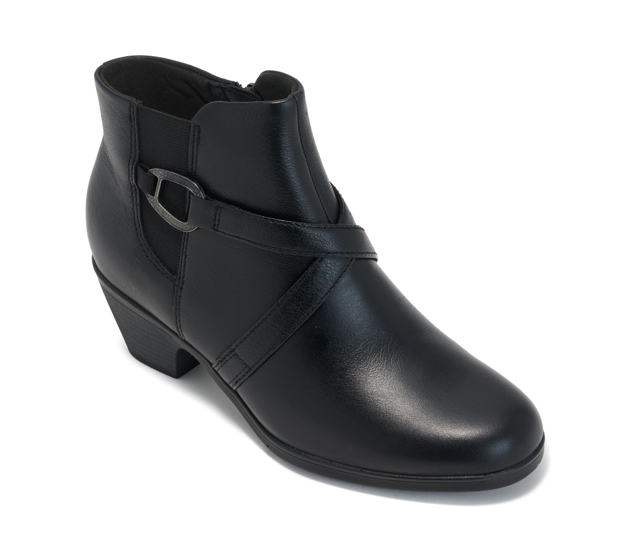 Clarks Collection Leather Booties -Emily2 Henley