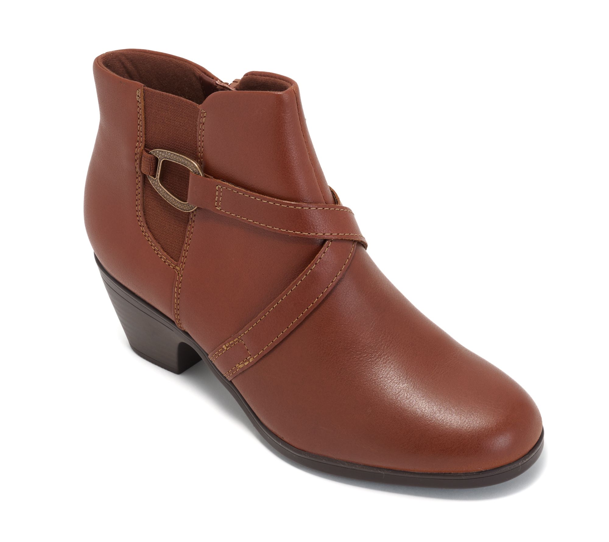 Clarks Collection Leather Booties -Emily2 Henley