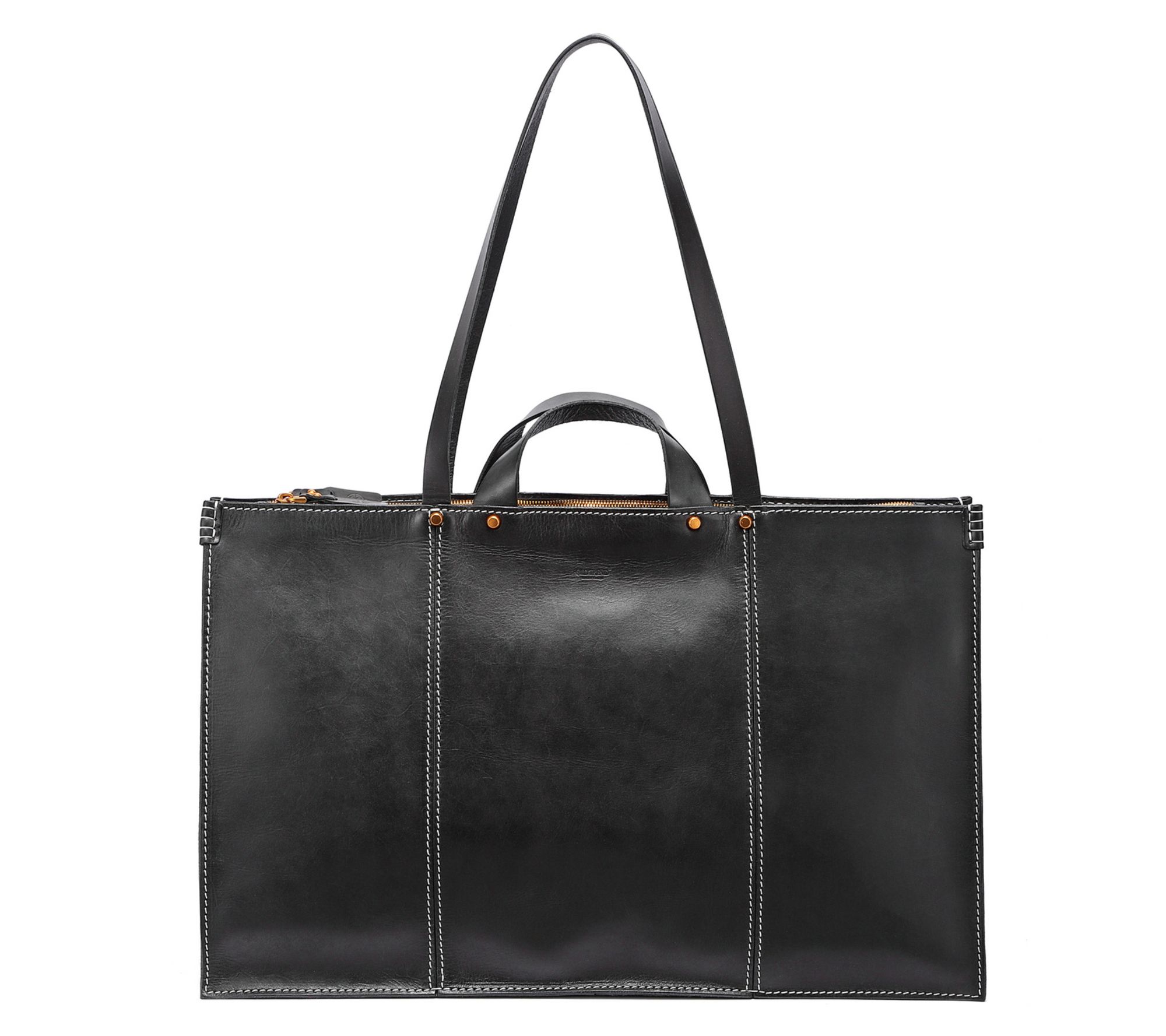 Old Trend Sandstorm Leather Weekender