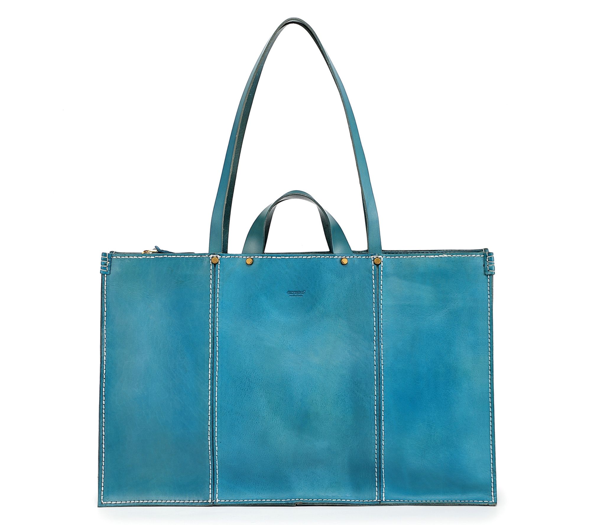 Old Trend Sandstorm Leather Weekender