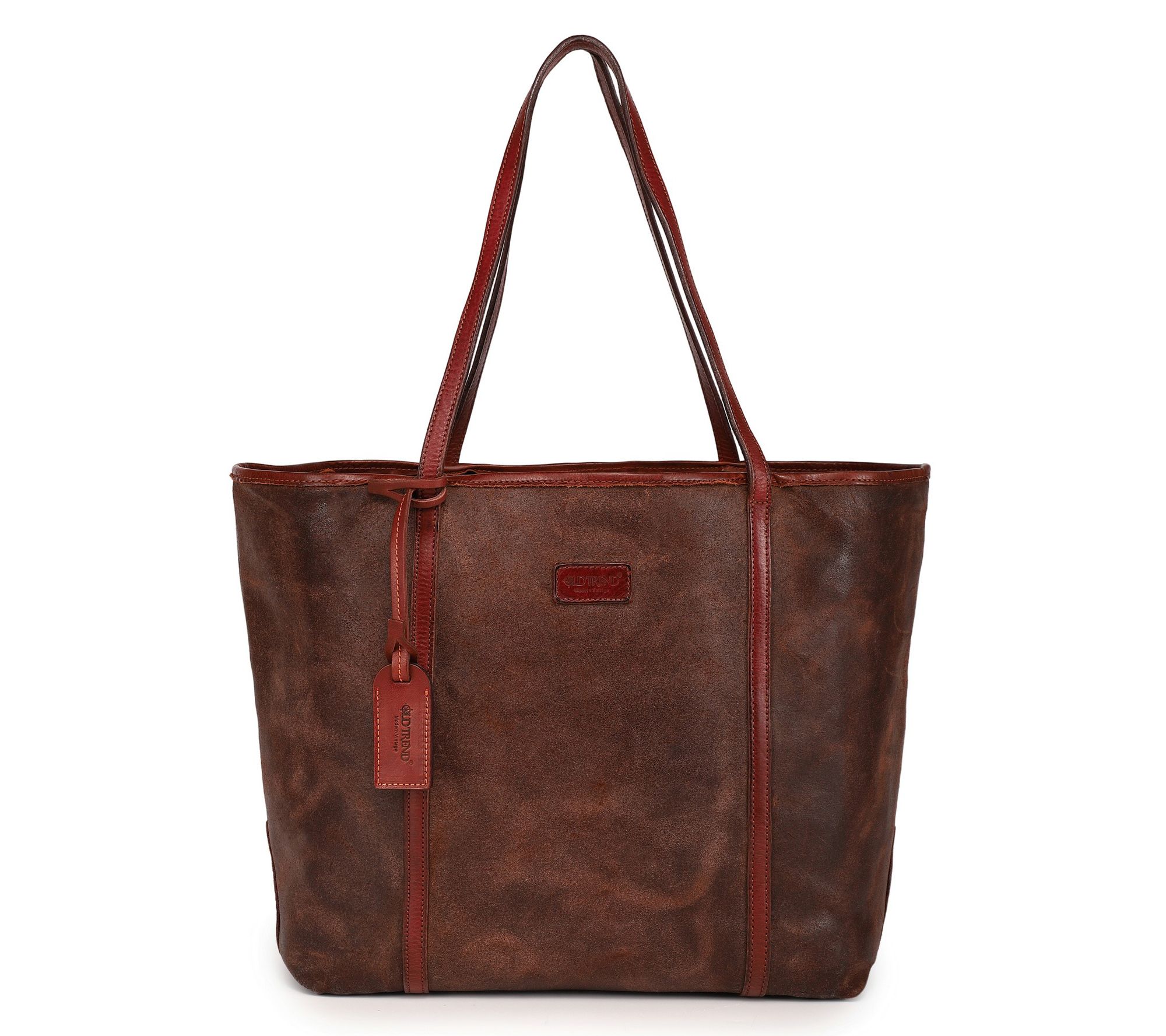 Old Trend Alder Leather Tote