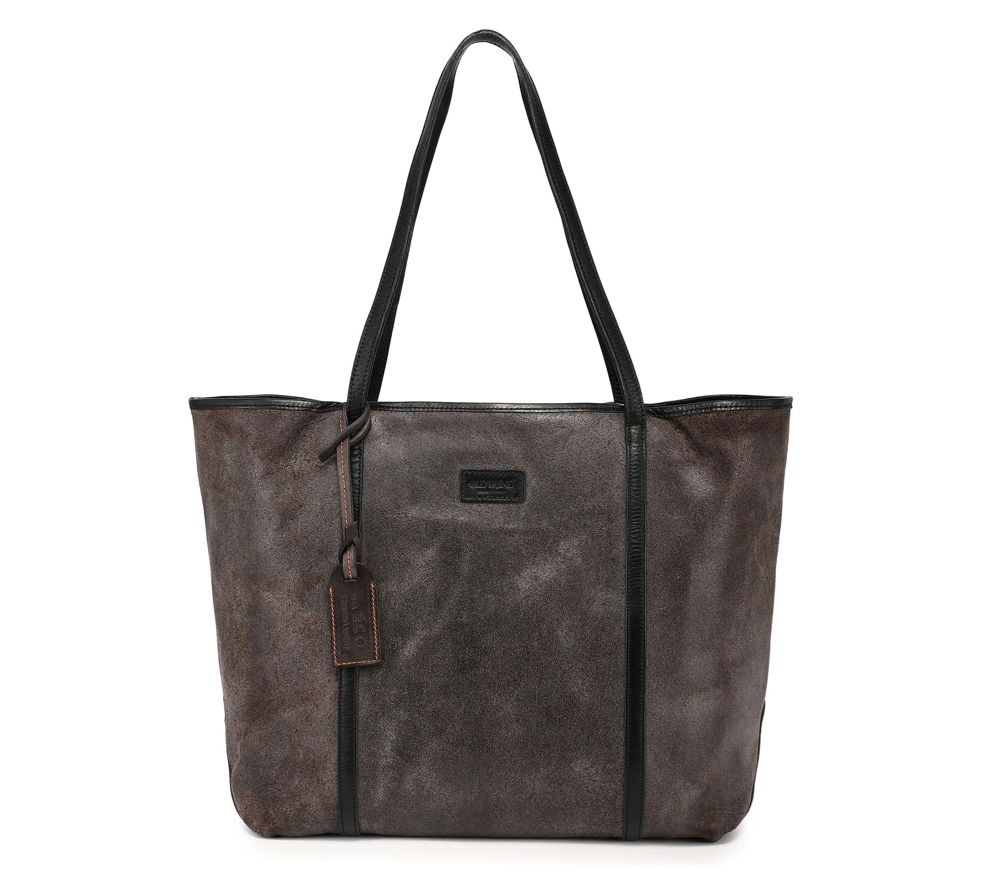 Old Trend Alder Leather Tote
