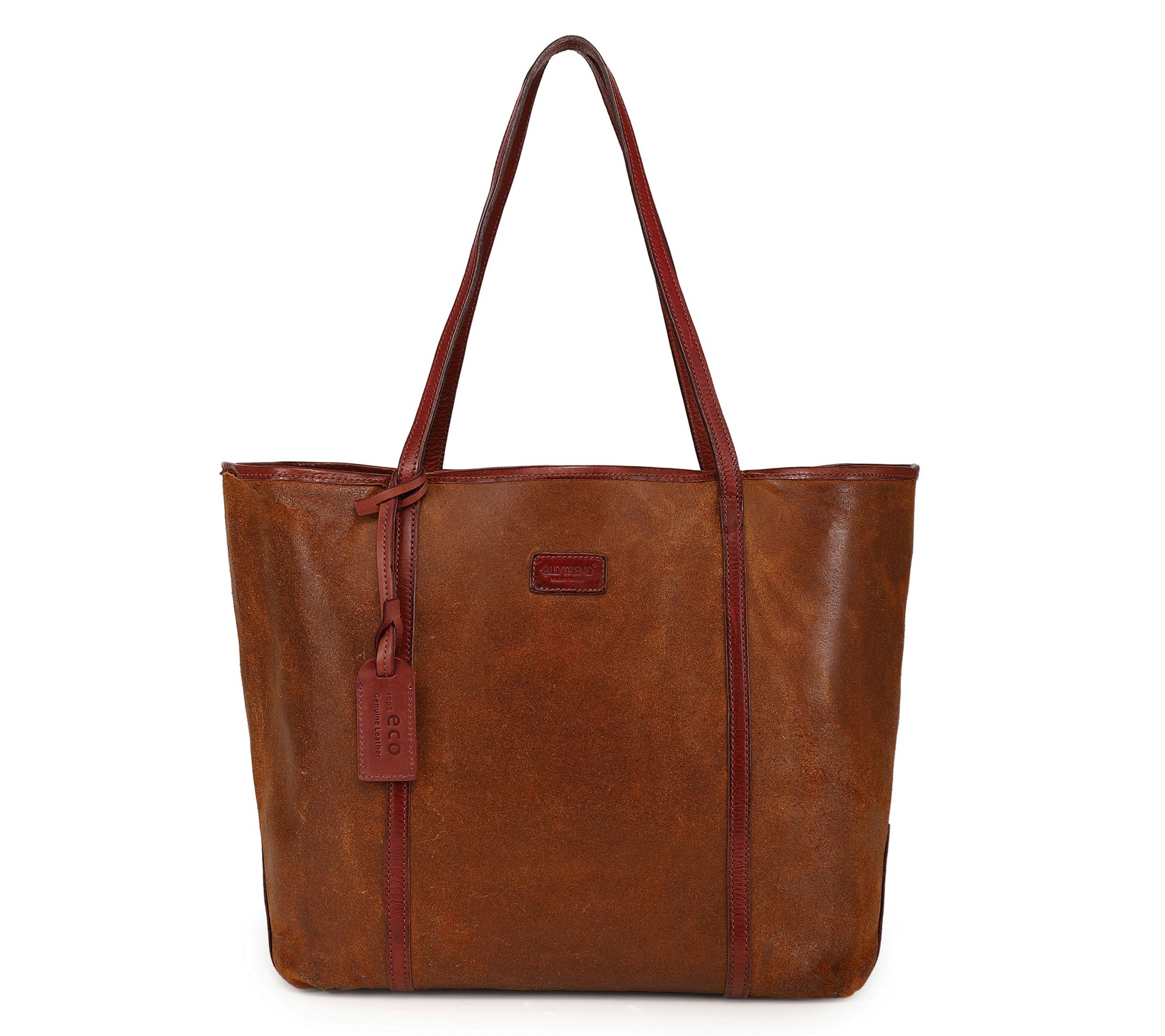 Old Trend Alder Leather Tote