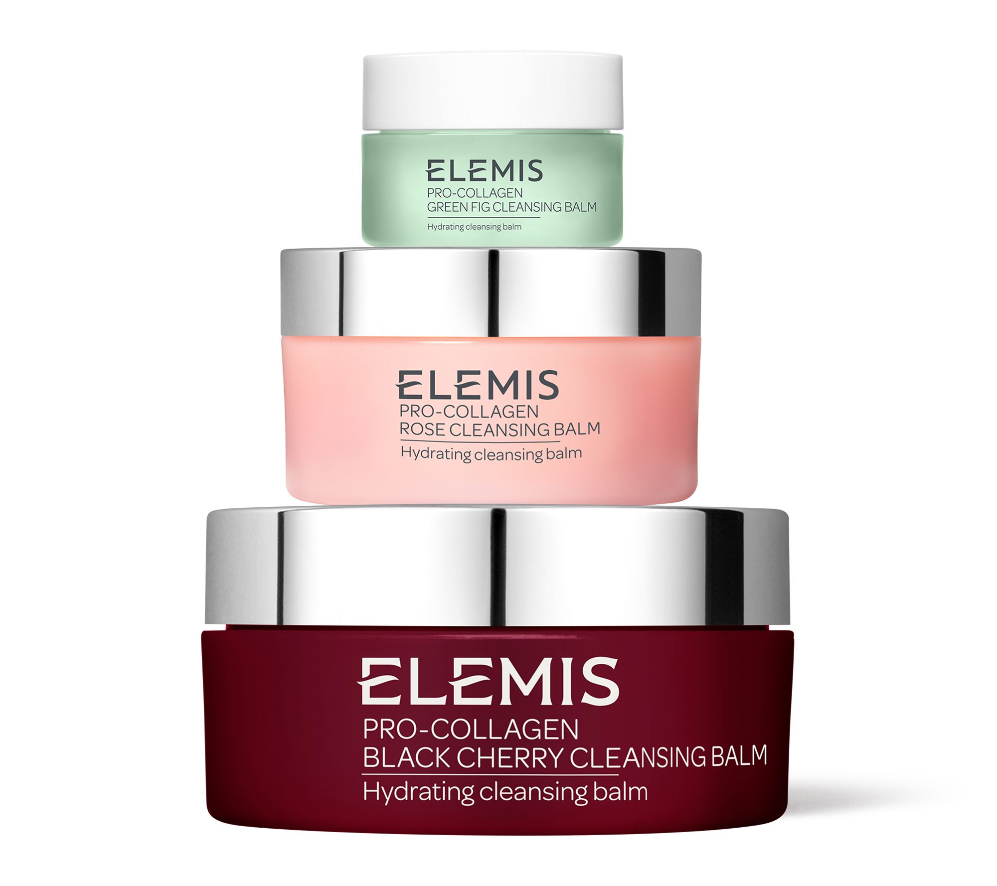 ELEMIS Pro-Collagen Tower of Cleansing Balm Trio- Choice Of