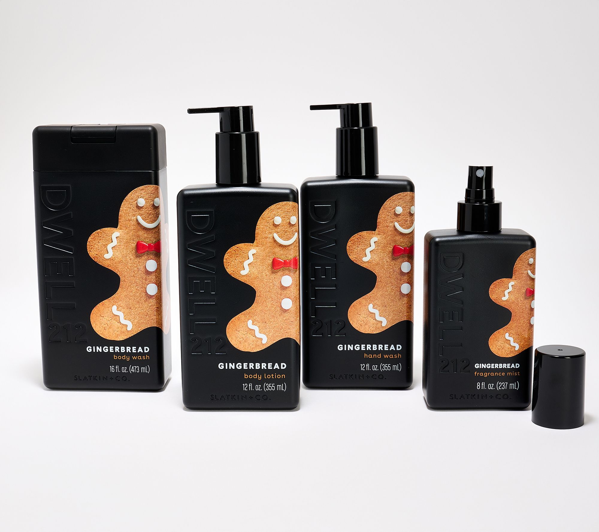 Dwell212 Slatkin + Co. 4pc Holiday Layering Collection