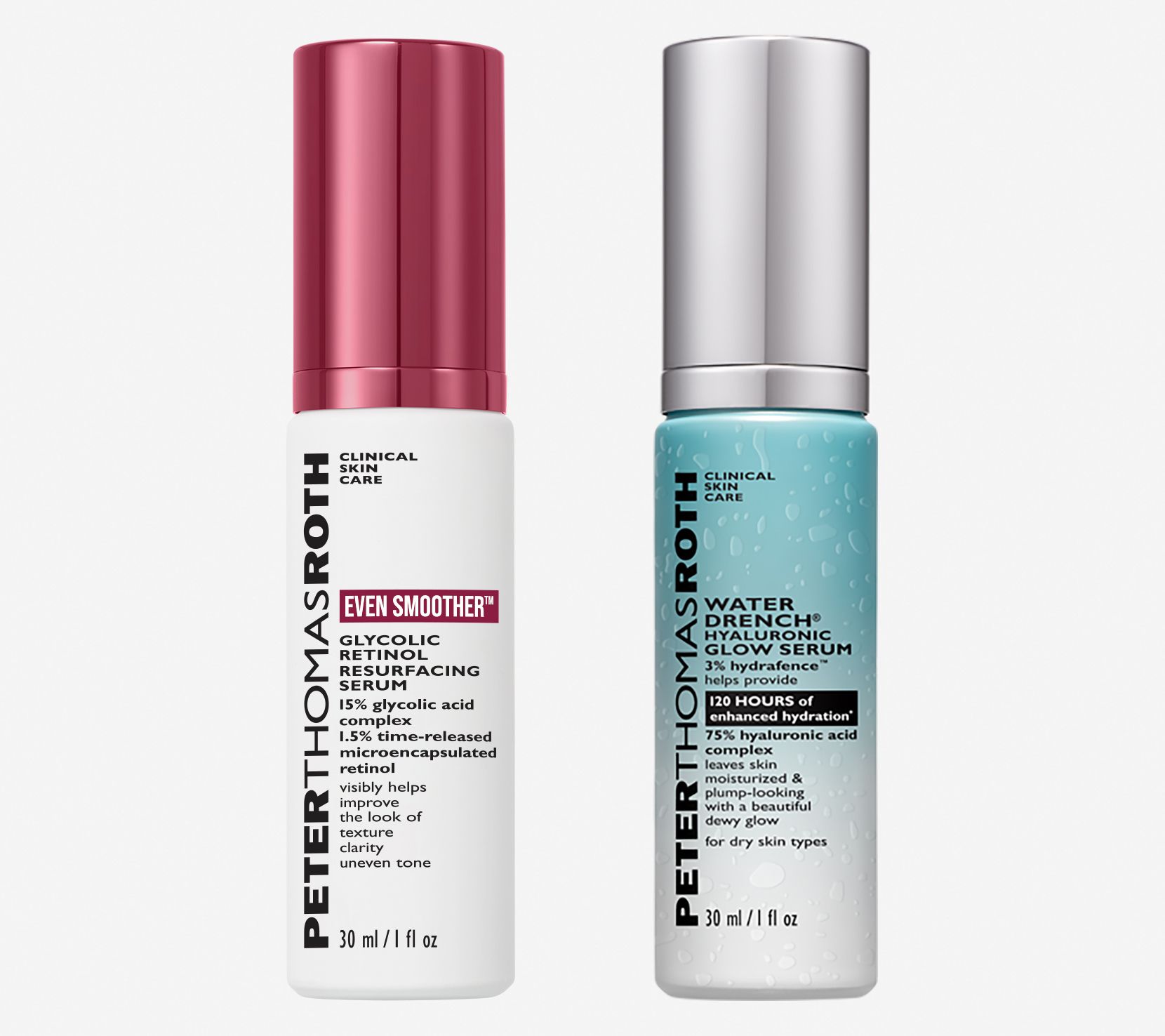 Peter Thomas Roth Glycolic & Water Drench SerumSet