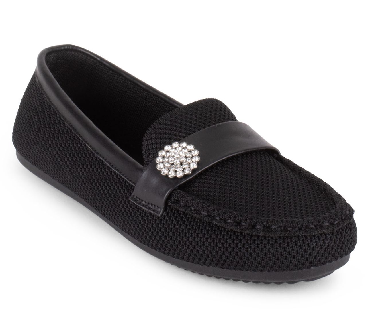 Gloria Vanderbilt Crystal Detail Loafer - Jewel