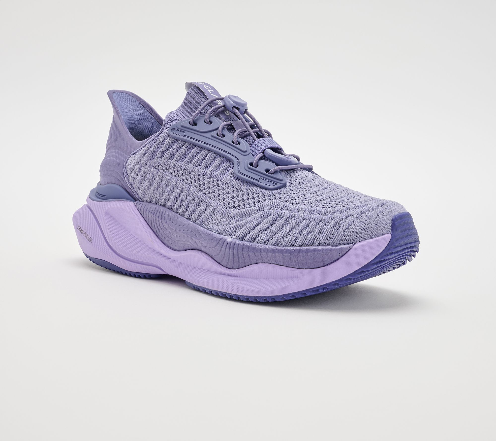 Clarks Signature Lace-Up Sneakers -Pace Rise