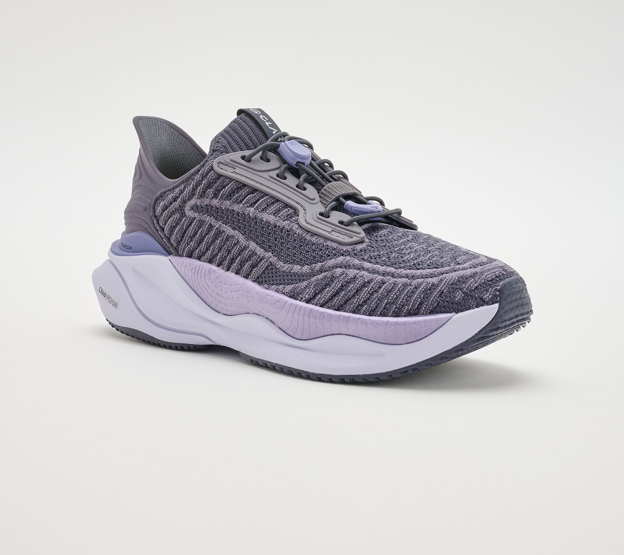 Clarks Signature Lace-Up Sneakers -Pace Rise