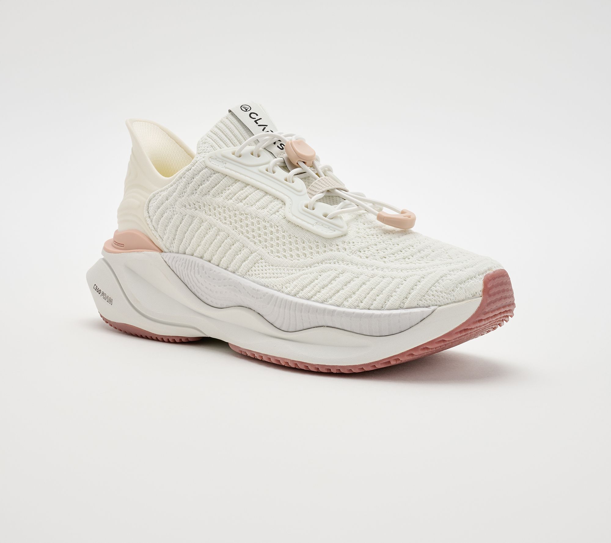 Clarks Signature Lace-Up Sneakers -Pace Rise