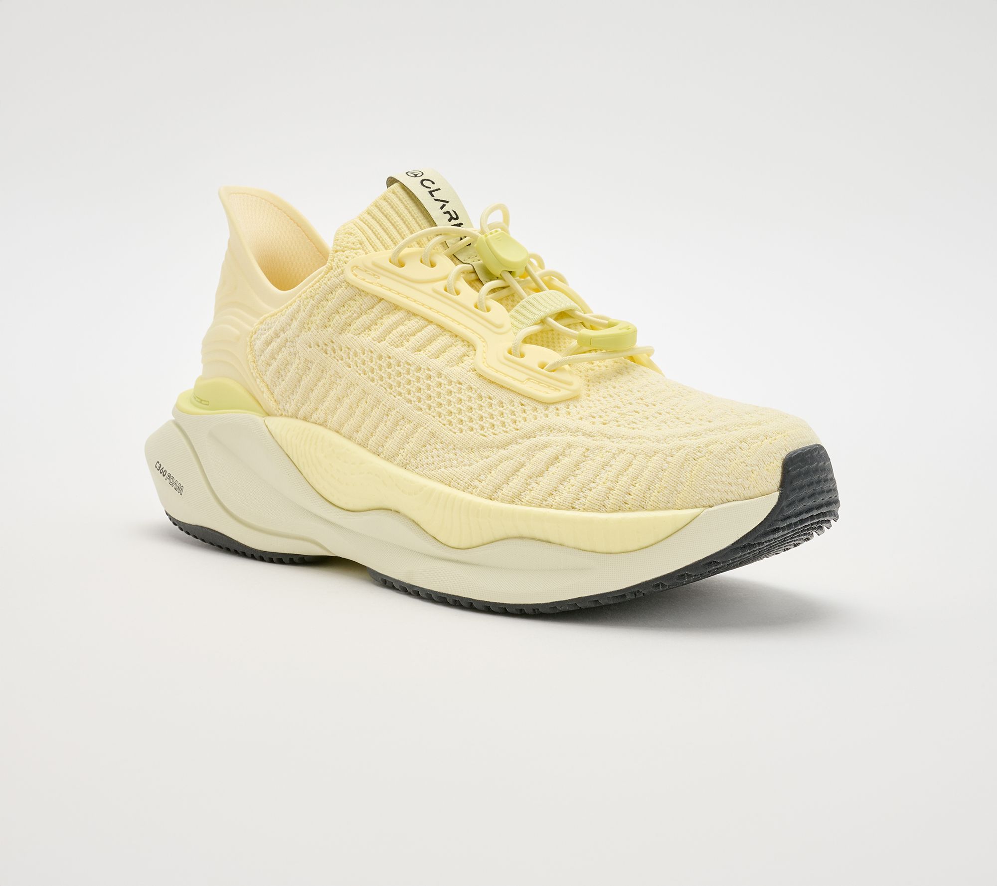 Clarks Signature Lace-Up Sneakers -Pace Rise