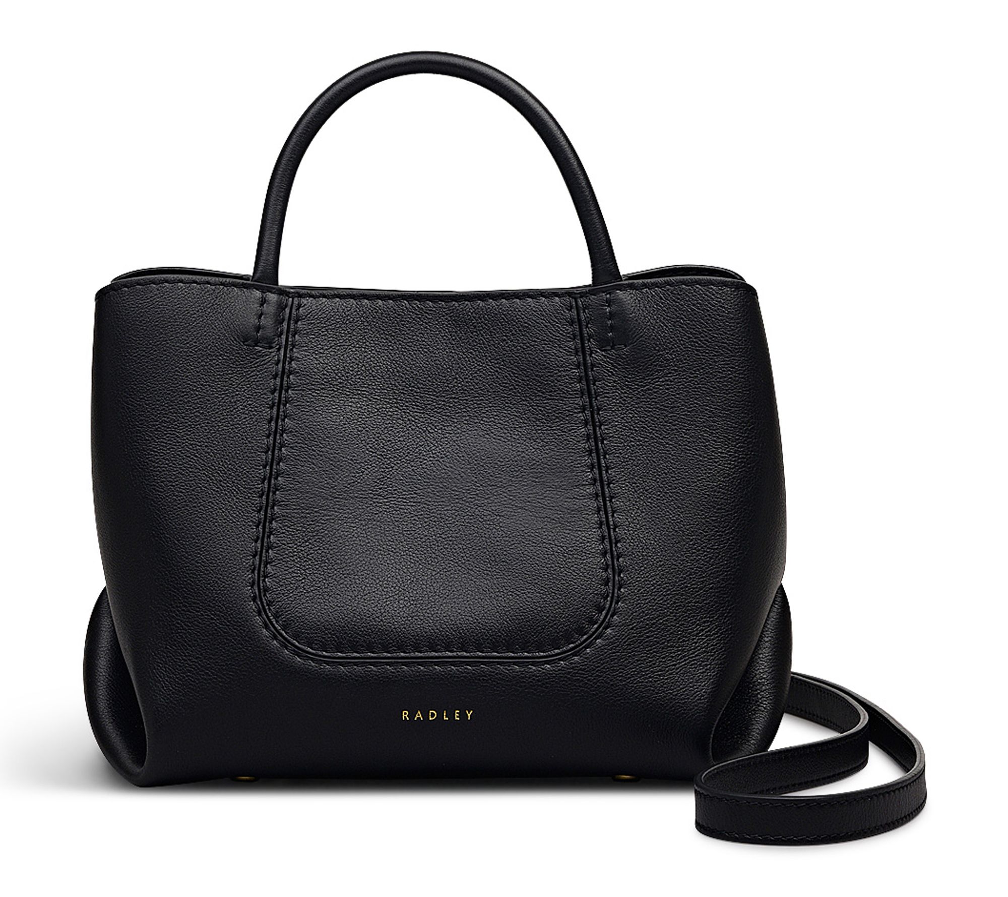 RADLEY London The Compton Small Ziptop LeatherSatchel