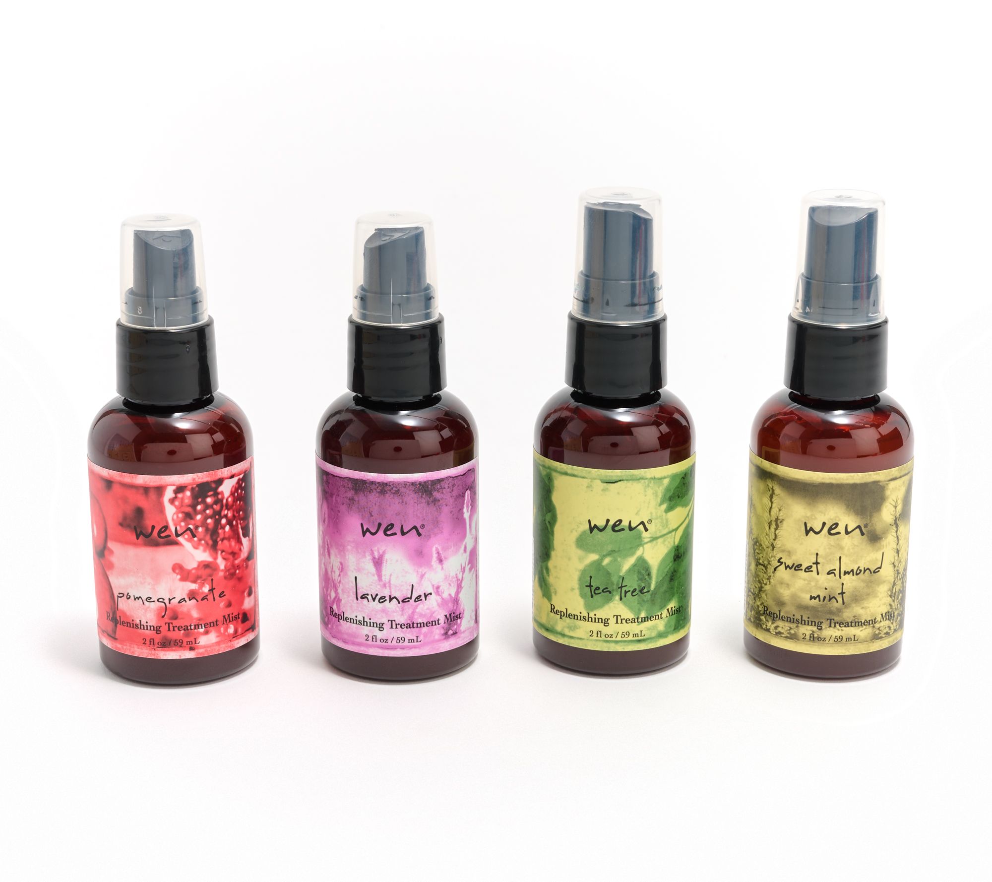 WEN by Chaz Dean 4pc Replenishing Mist Travel Set