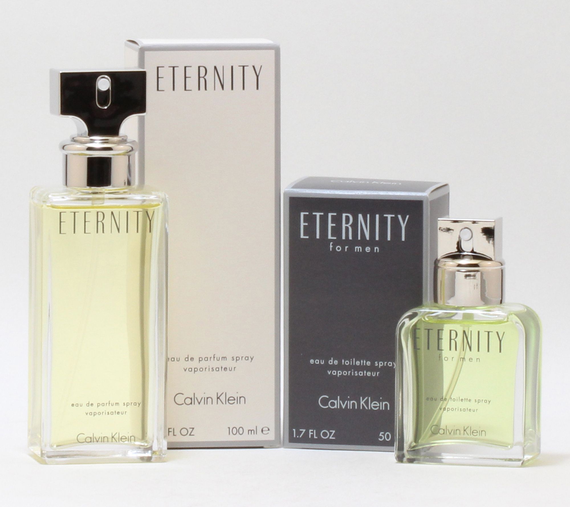 Calvin Klein Eternity Ladies & Eternity for MenSet