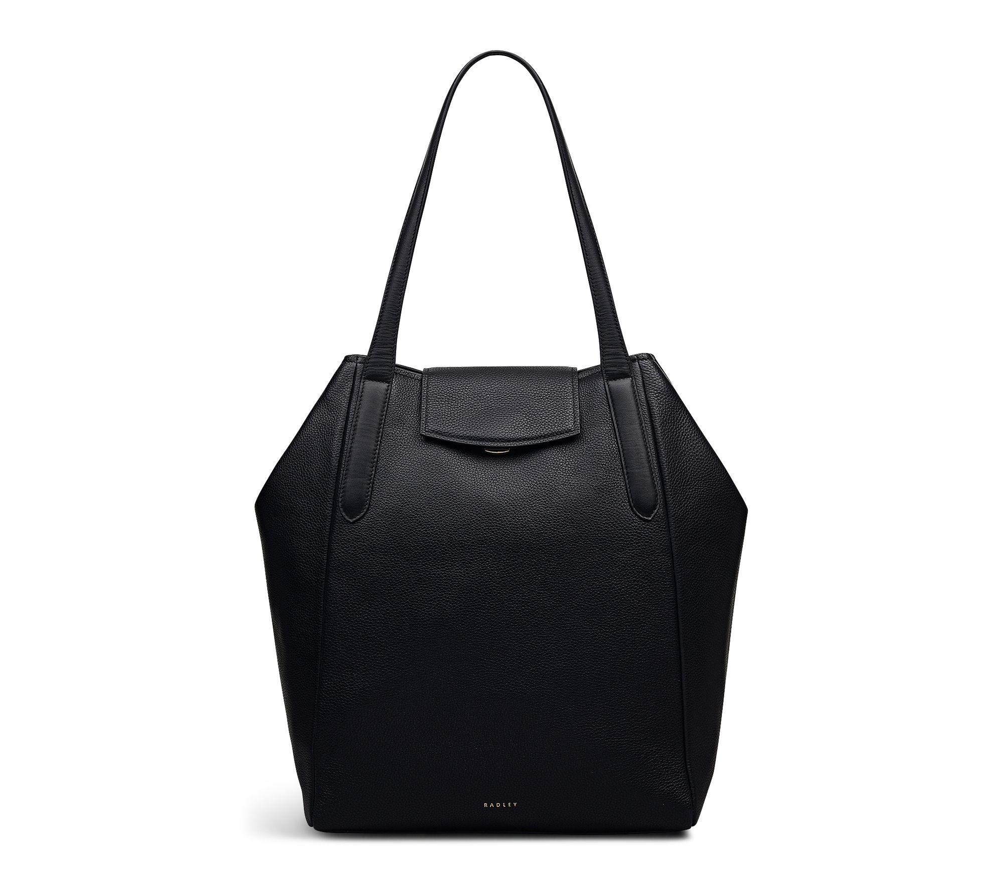 Radley Mayfair Lane Large Leather Flapover Tote
