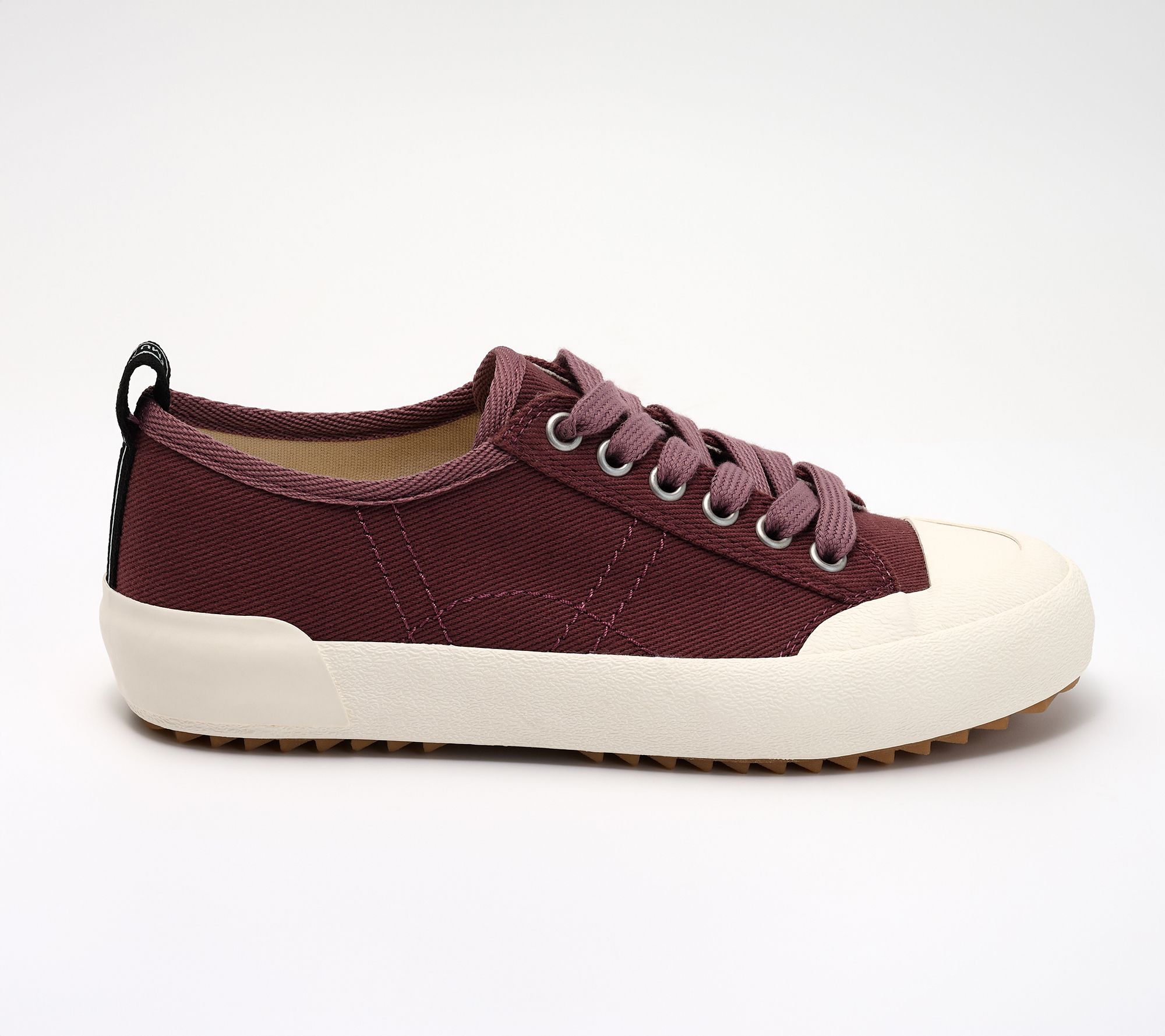 【未使用】EMU Australia Davies W13011 EMU Australia Canvas Lace-Up Sneakers | QVC