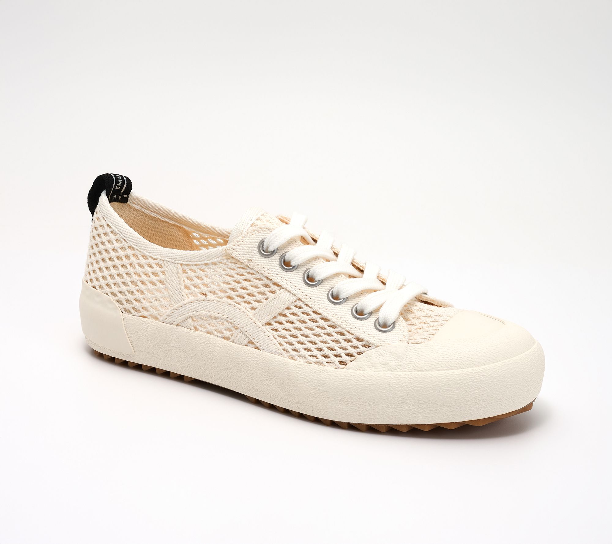 EMU Australia Canvas Lace-Up Sneakers