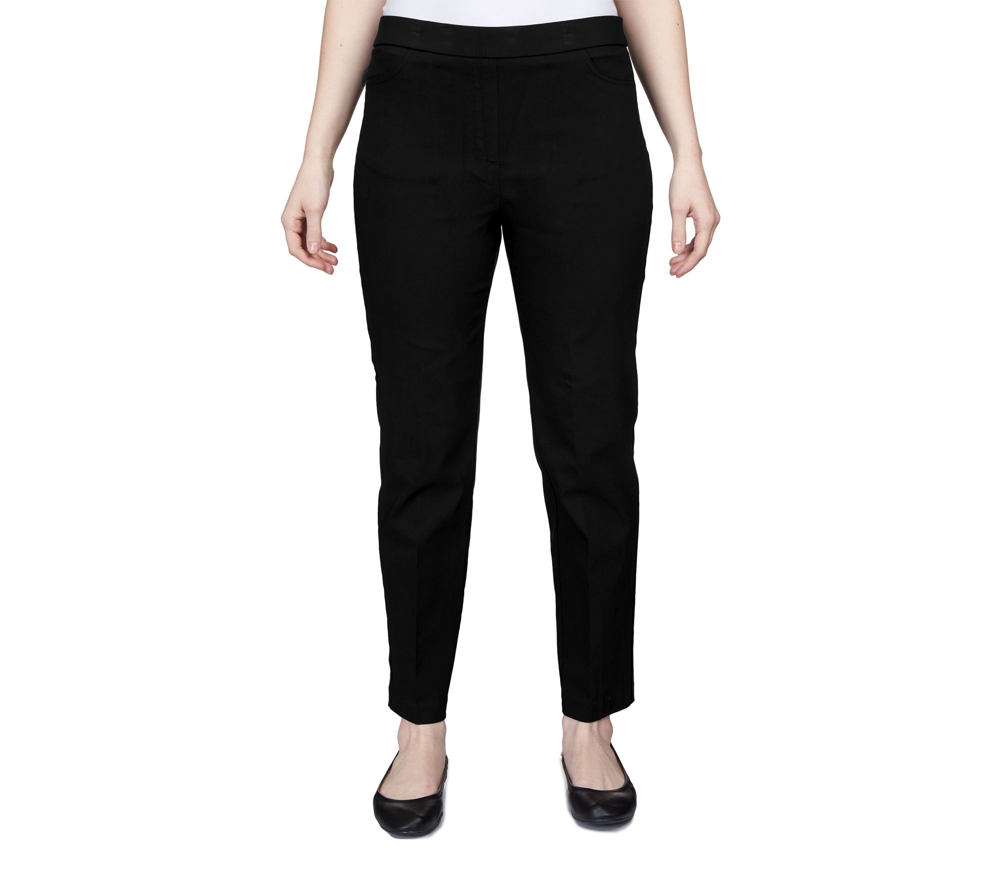  Alfred Dunner Stretch Tummy Smoothing ShortPants