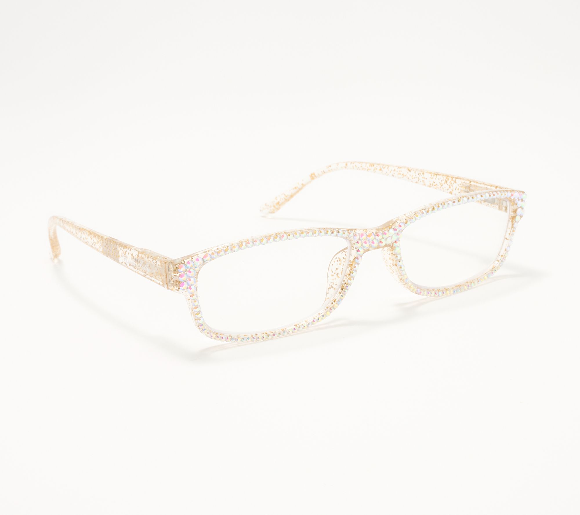 Kirks Folly Glitter Goddess Reading Glasses 0-2.5