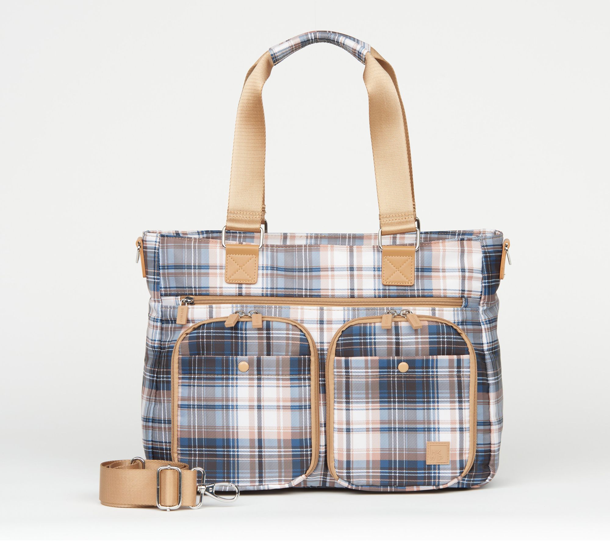 IHKWIP Excelsior Cargo Catchall Tote with Crossbody Strap