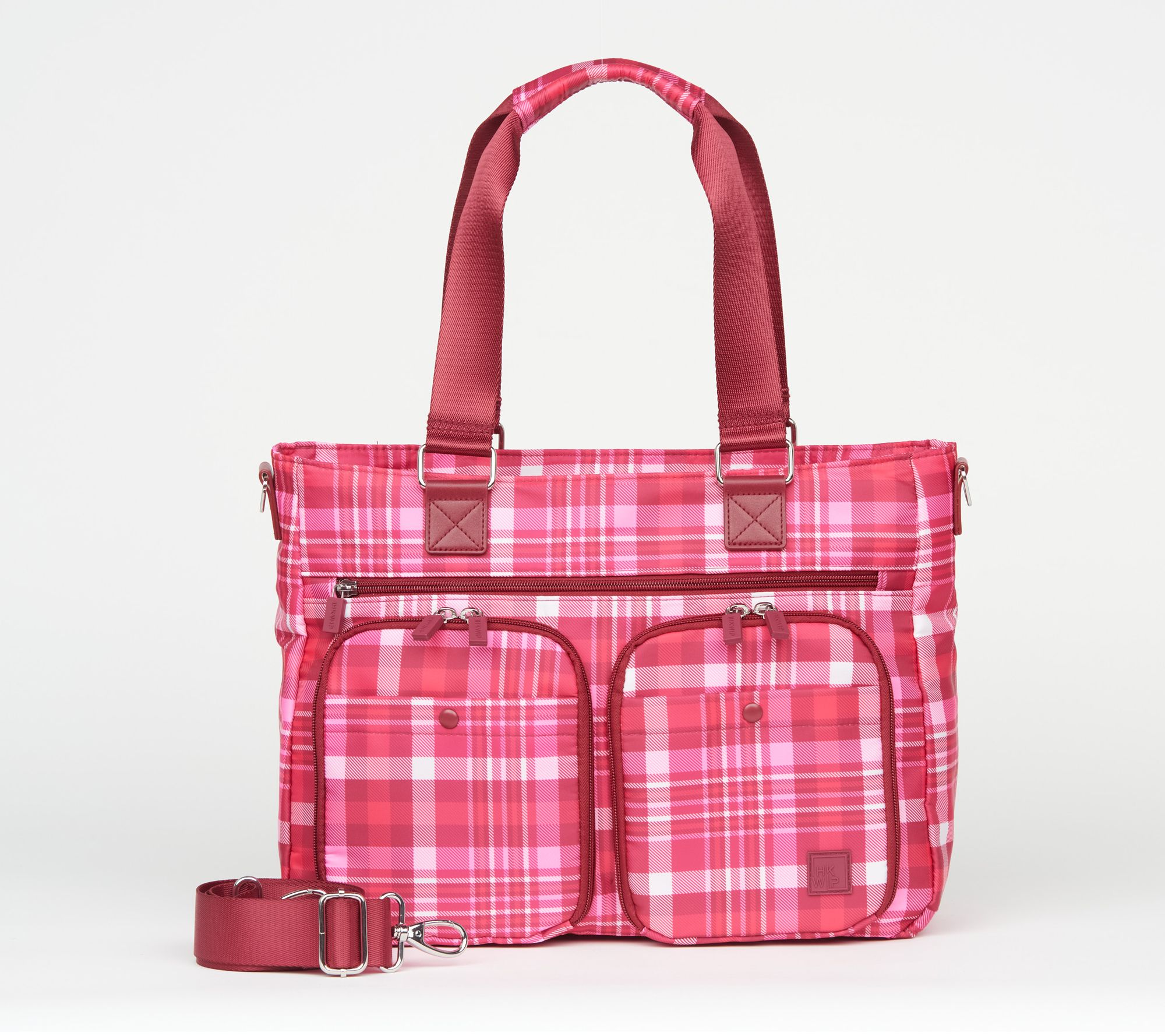 IHKWIP Excelsior Cargo Catchall Tote with Crossbody Strap