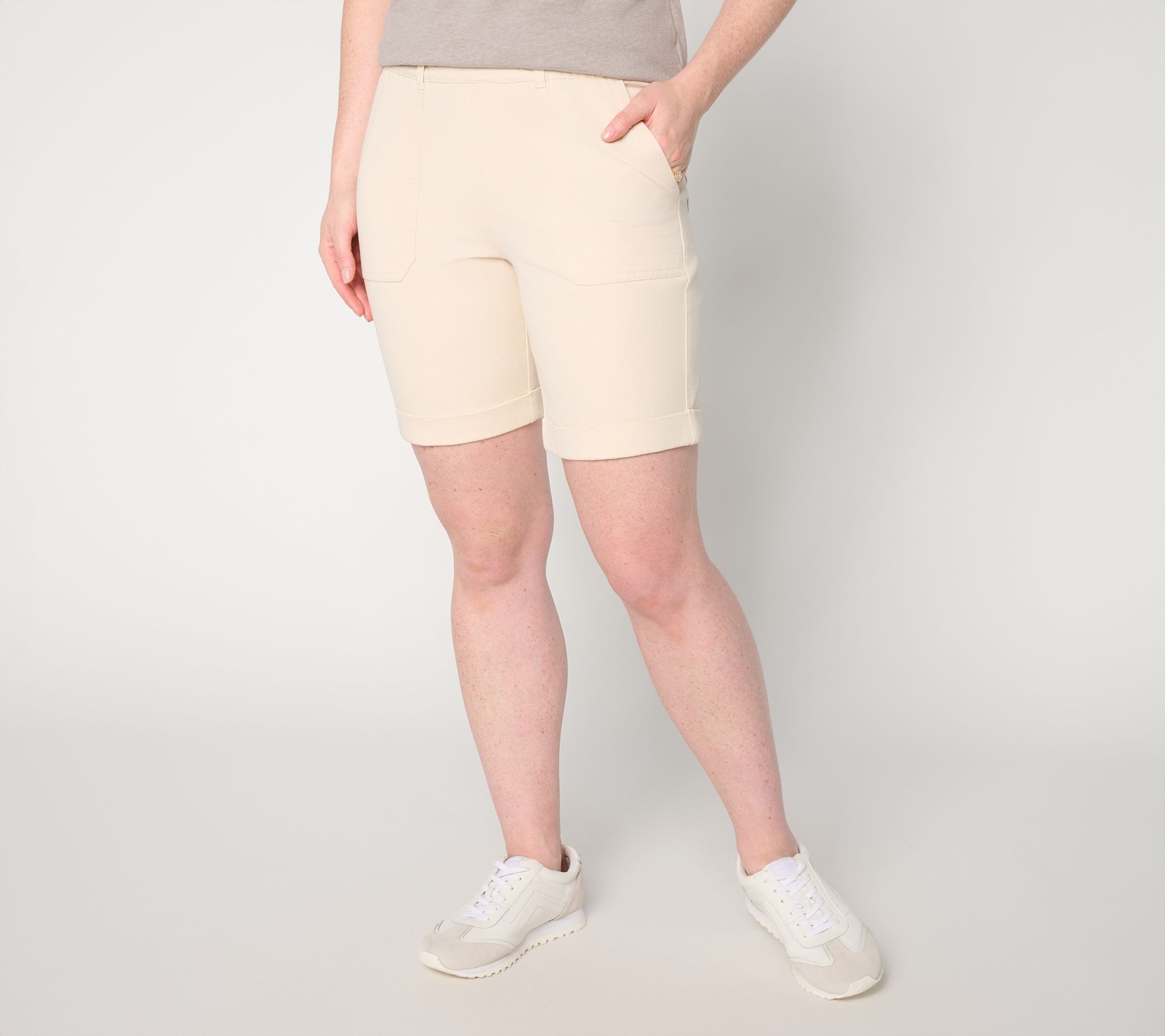 AnyBody Regular All Stretch Twill Short