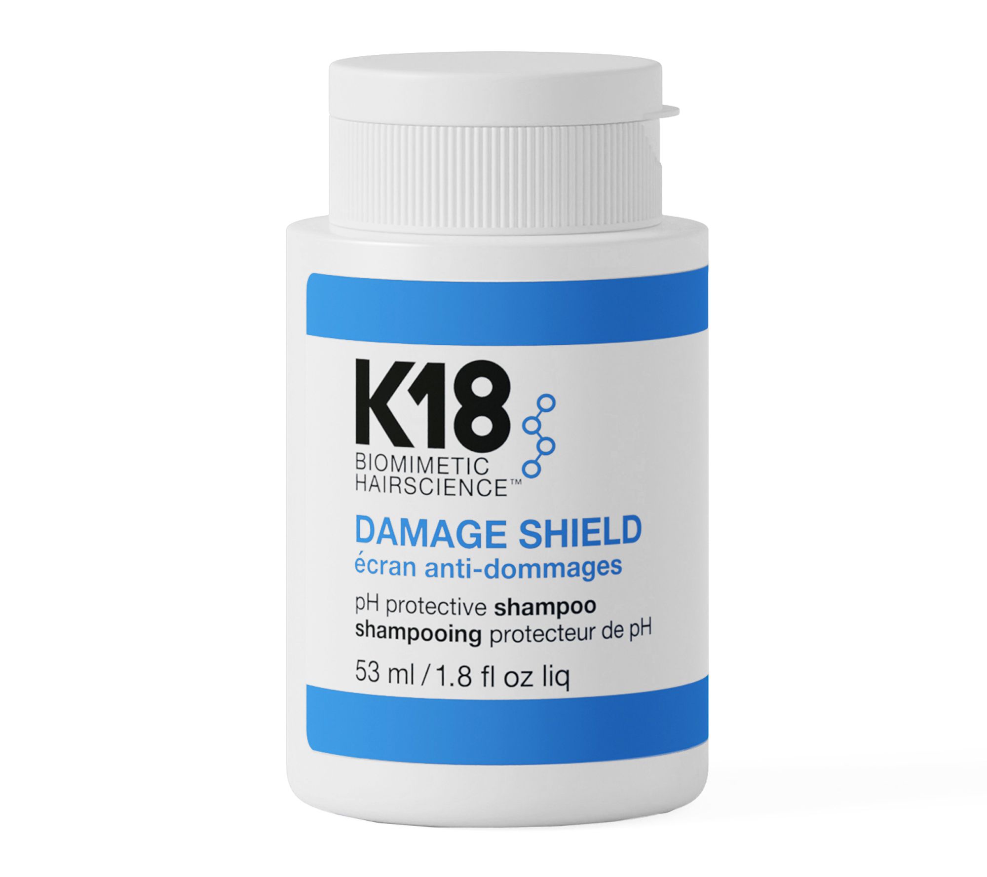  K18 Mini DAMAGE SHIELD pH Protective Shampoo