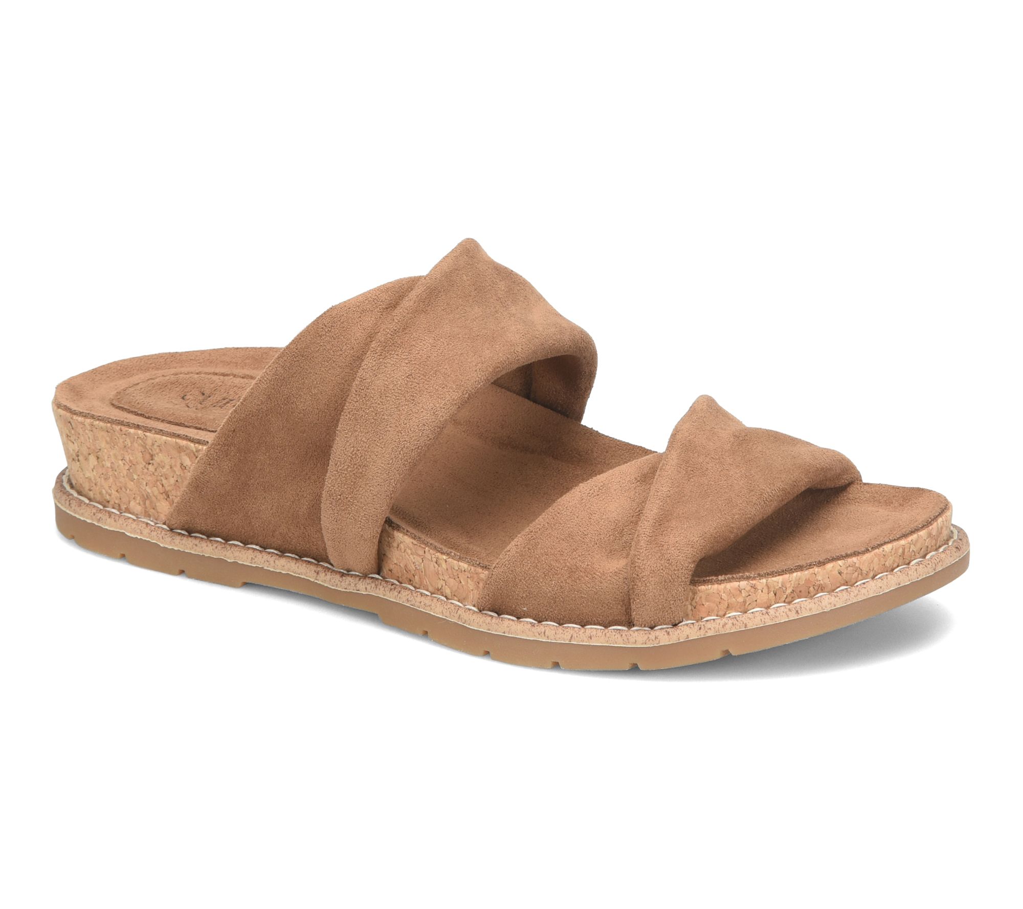 Eurosoft Gail Double Band Slide Sandal