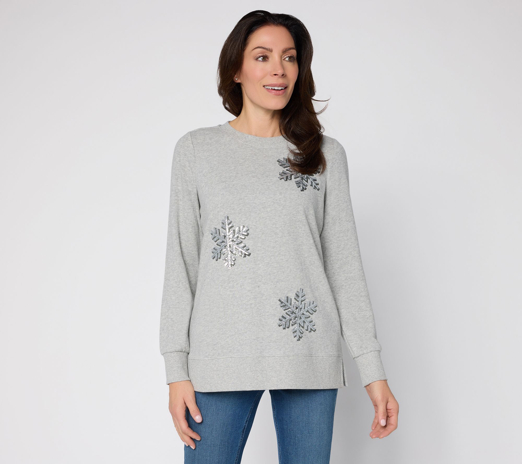 "As Is" Jingle Belles by Kim Gravel Golden Girls Holiday Faux Sweater