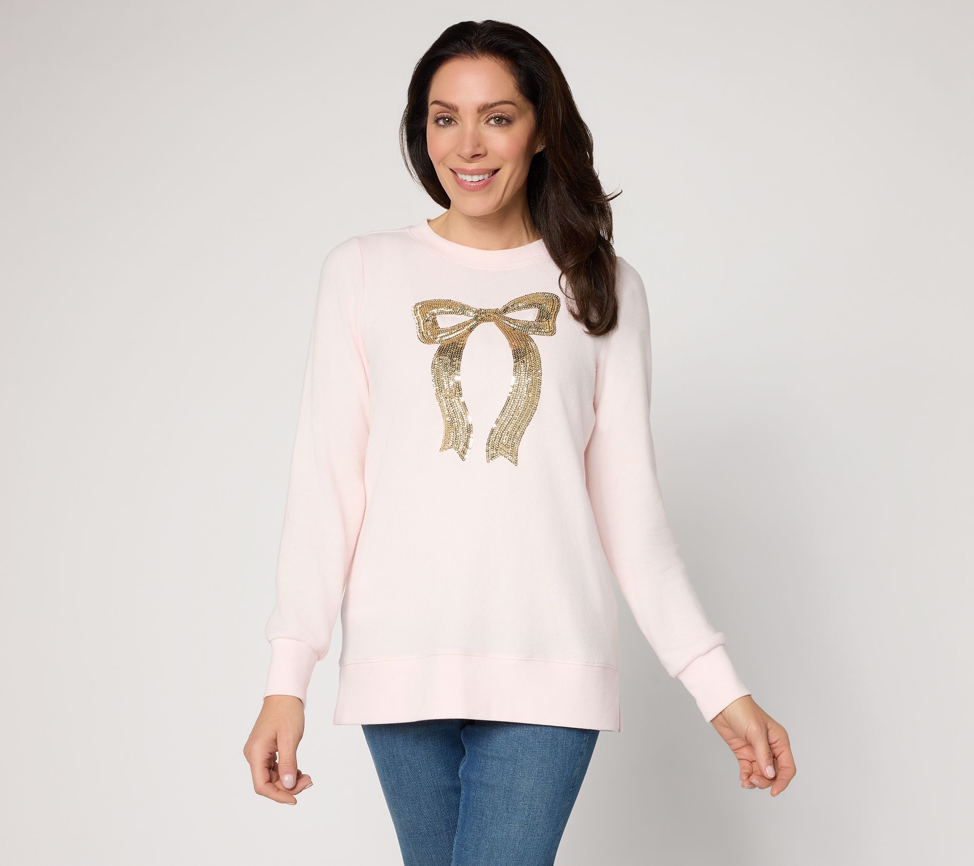 "As Is" Jingle Belles by Kim Gravel Golden Girls Holiday Faux Sweater