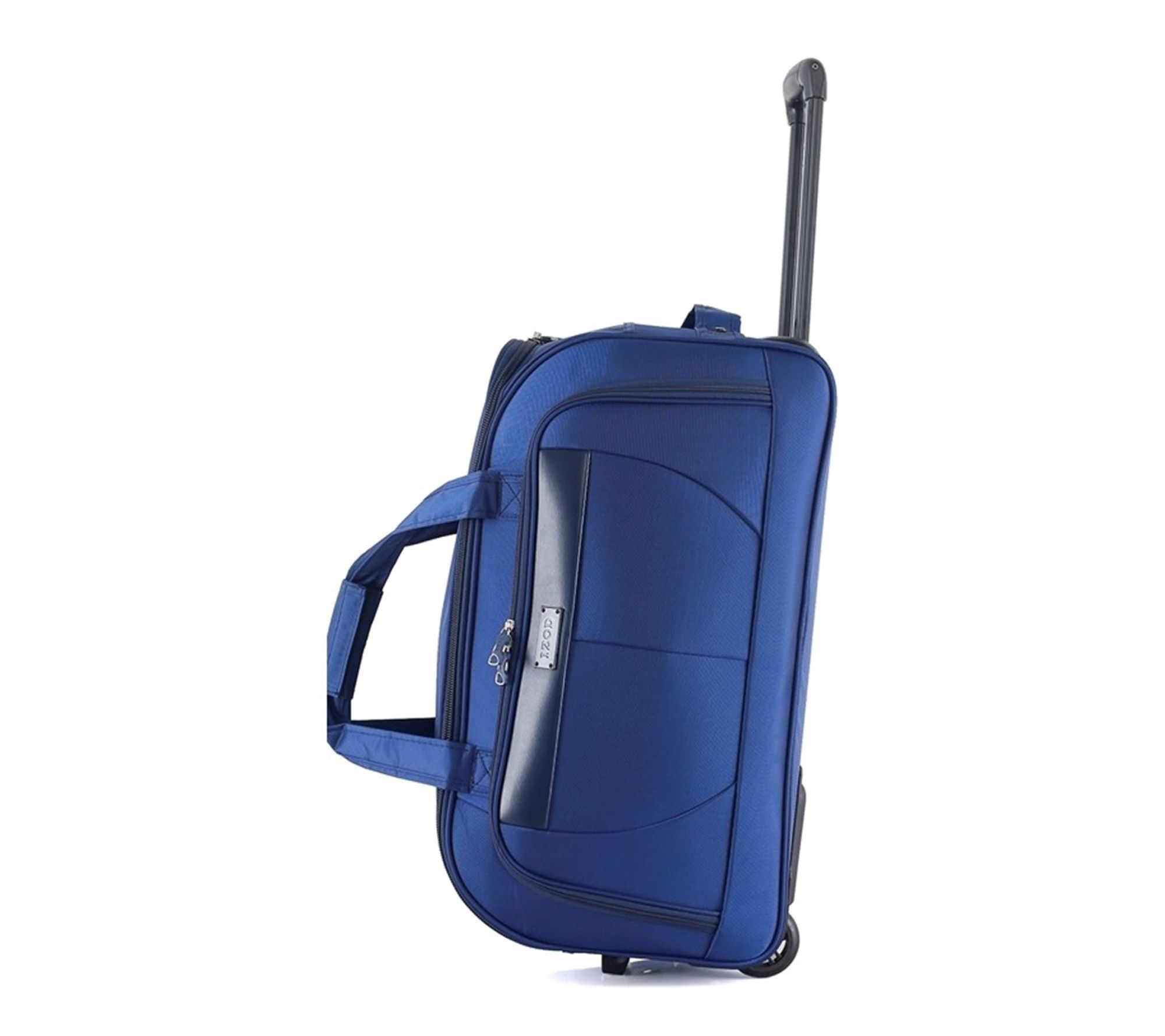 IZOD Carol 20" Lightweight Soft-Shell Rolling Duffel Bag