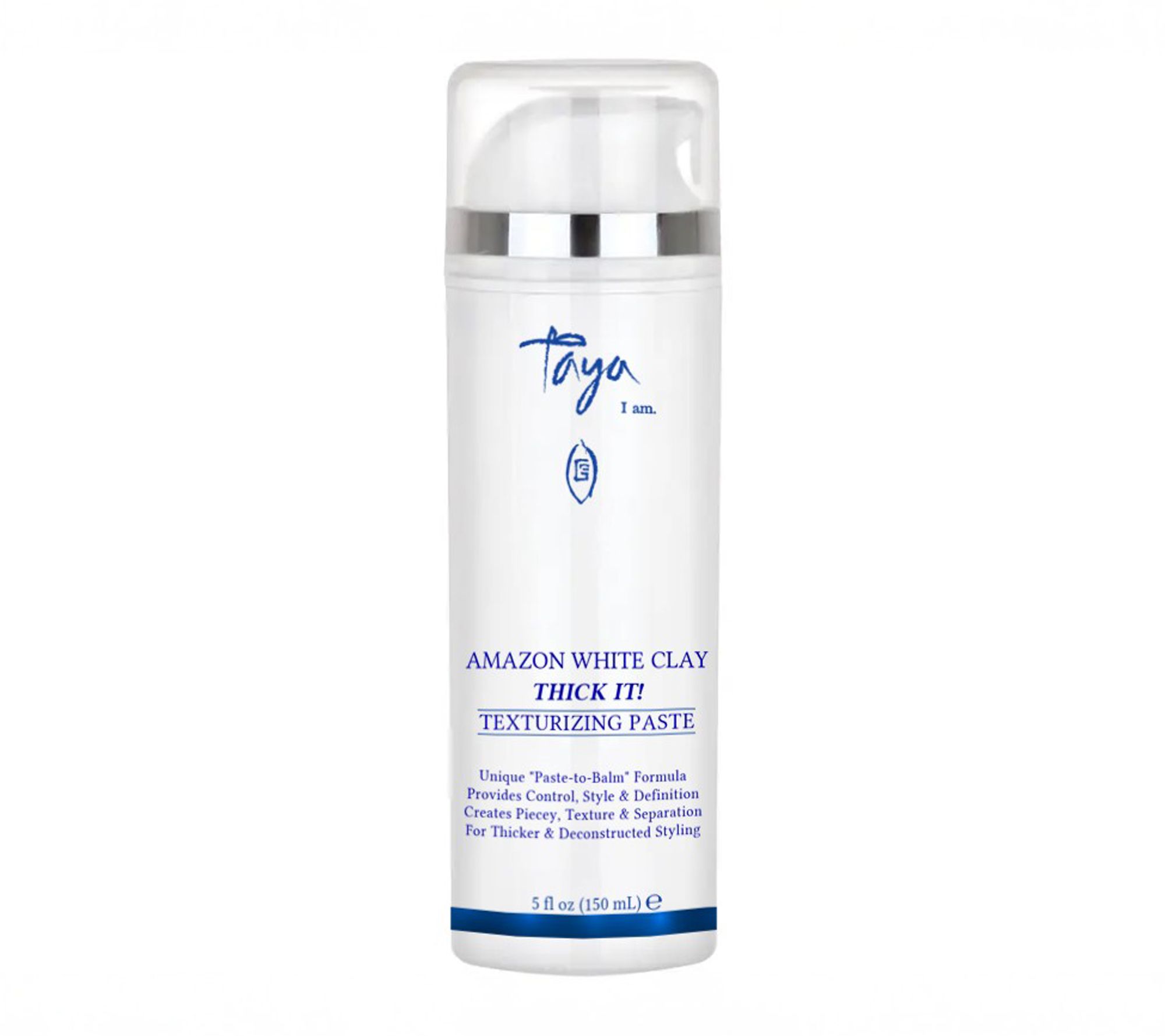 TAYA Beauty Amazon White Clay Thick-It! Texturizing Paste