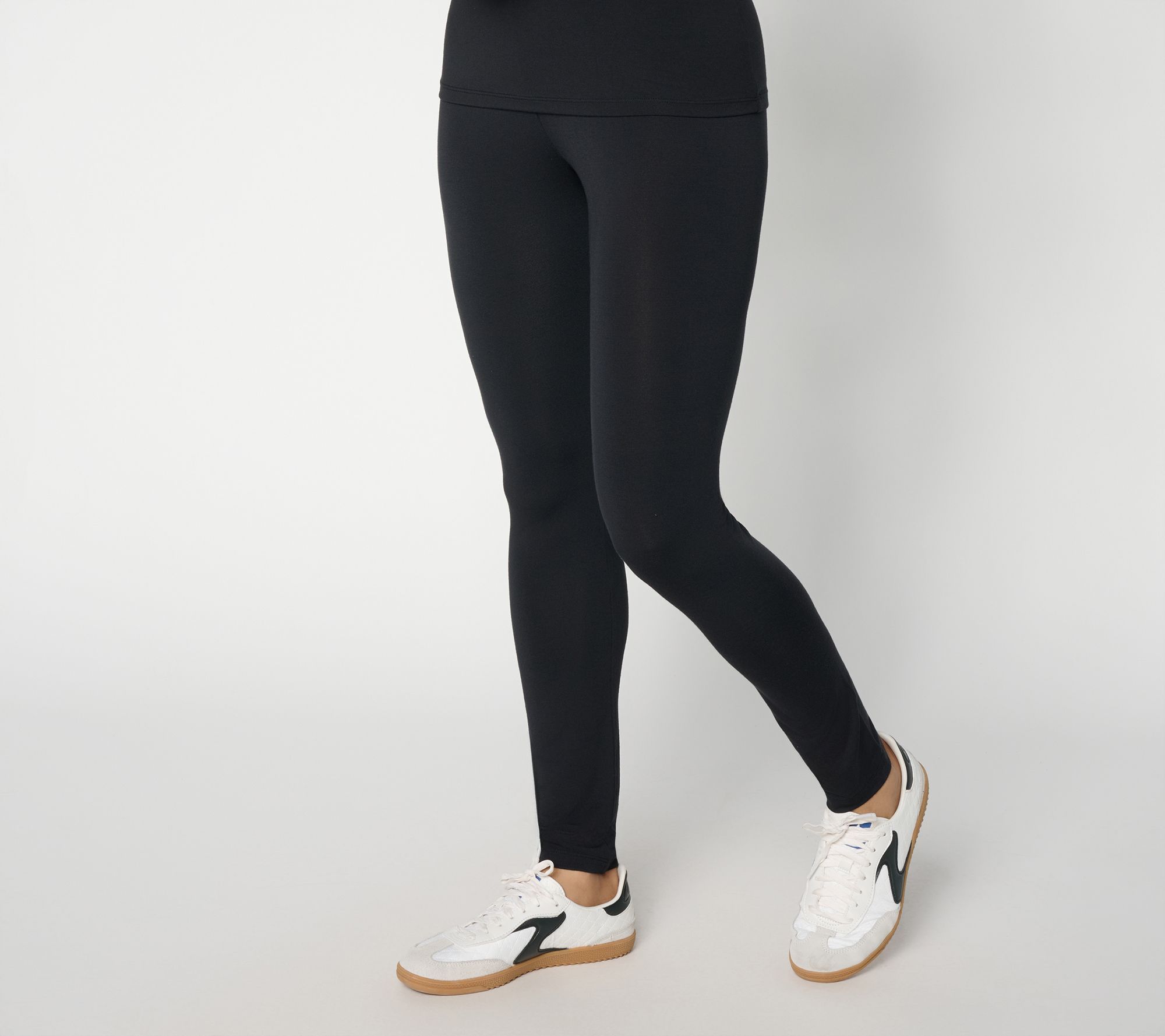 Joan Rivers Wardrobe Builders Regular Ankle Leggings