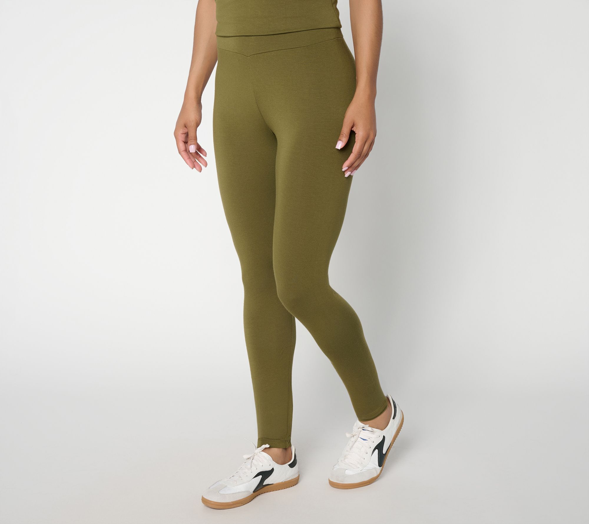 Joan Rivers Wardrobe Builders Regular Ankle Leggings