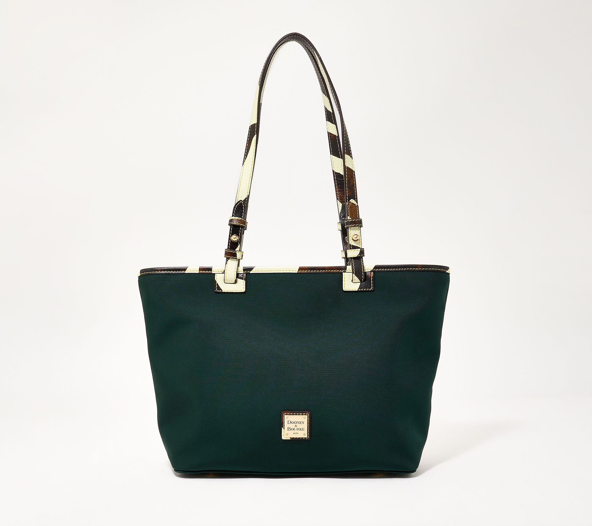  Dooney & Bourke Nylon Safari Leisure Shopper Tote