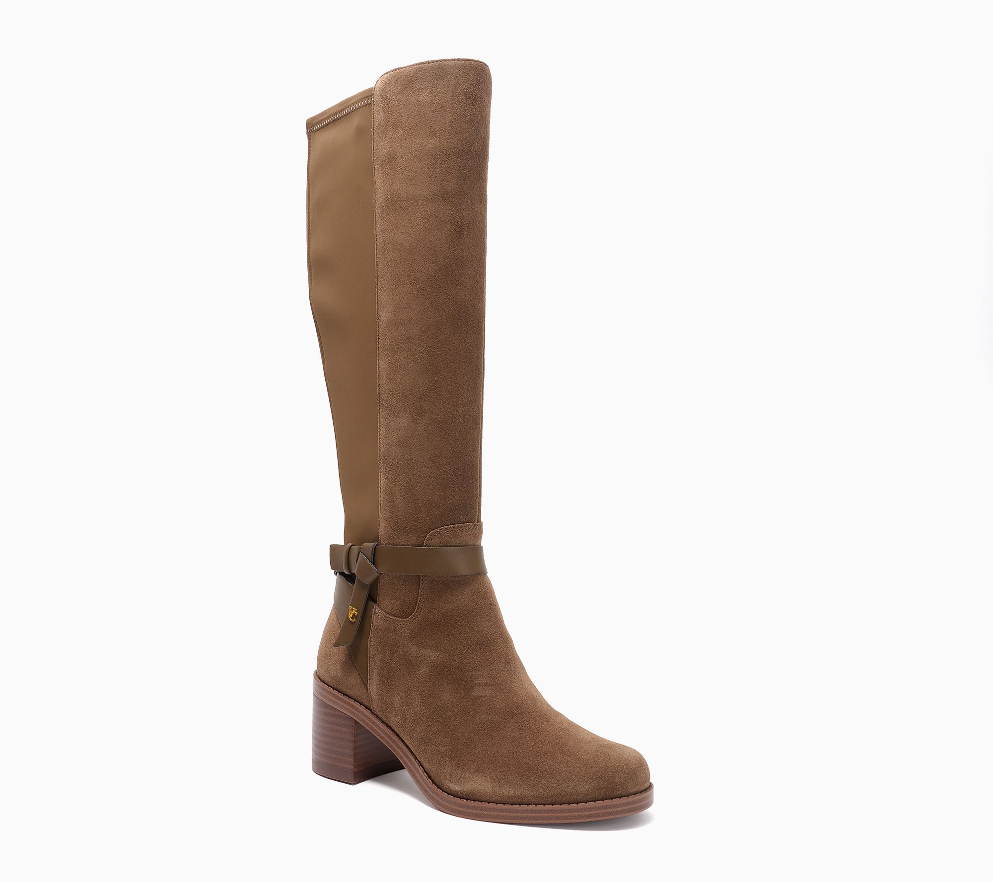 Vince Camuto Leather or Suede Tall Shaft Boot - Ammilo Wide