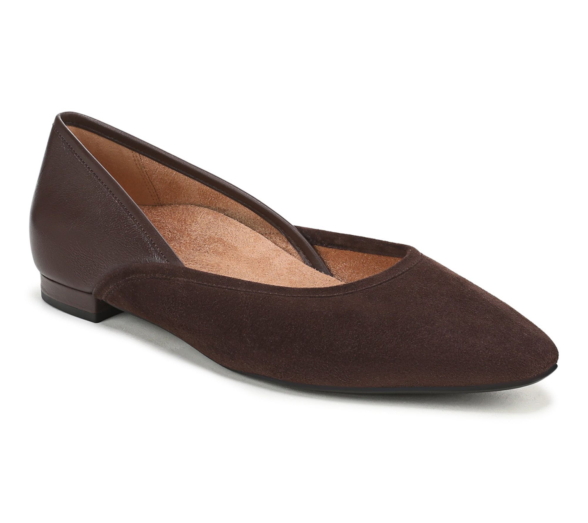 Vionic Leather Skimmers - Gracia