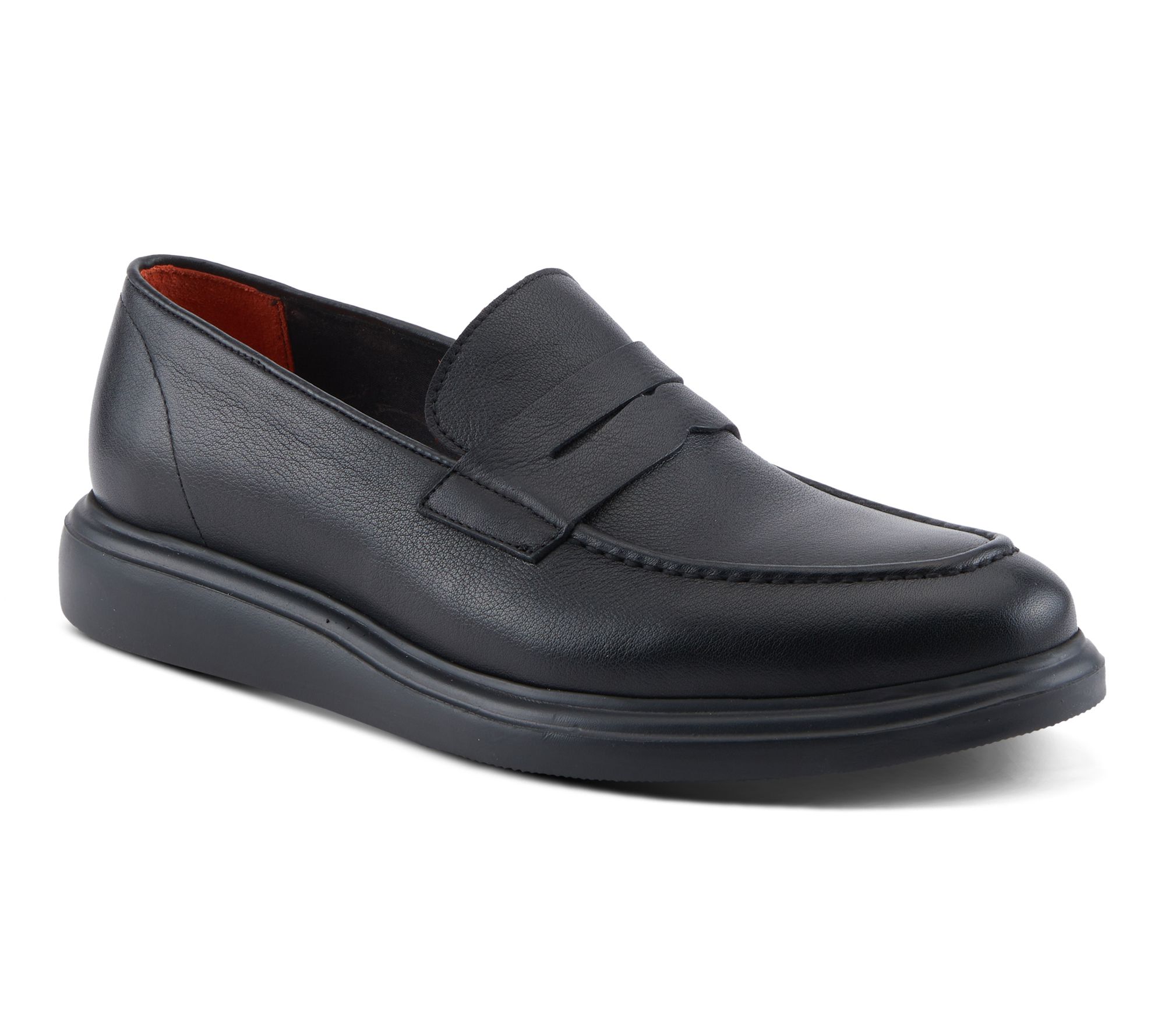 Spring Step Men Leather Loafer - Donohue