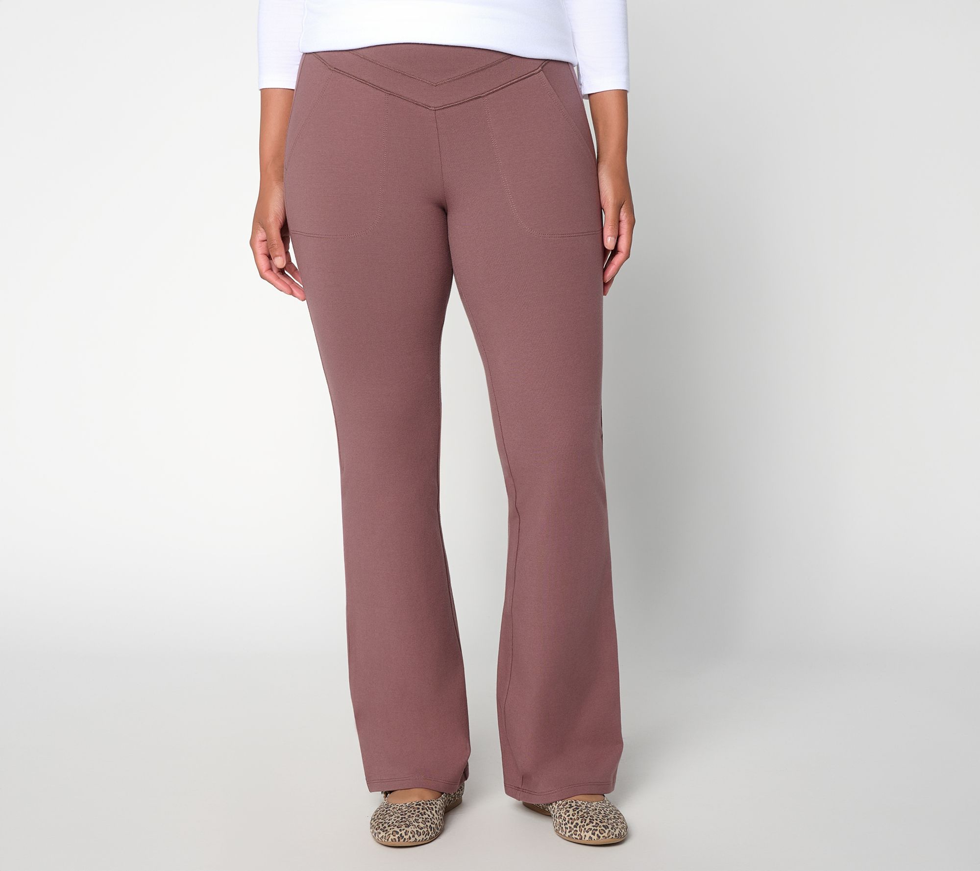Women with Control Petite 86/14 Perfect Bootcut v Contour Pant