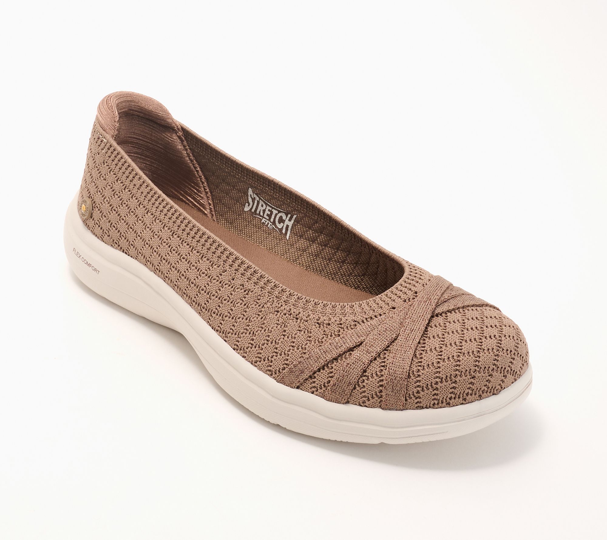 "As Is" Skechers On-the-GO Flex Radiant Vegan WashableSkimmer