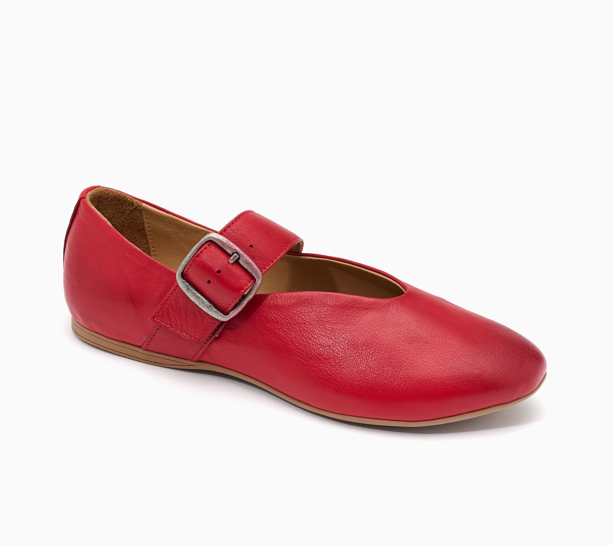 Miz Mooz Leather Mary Jane Flats - Kori